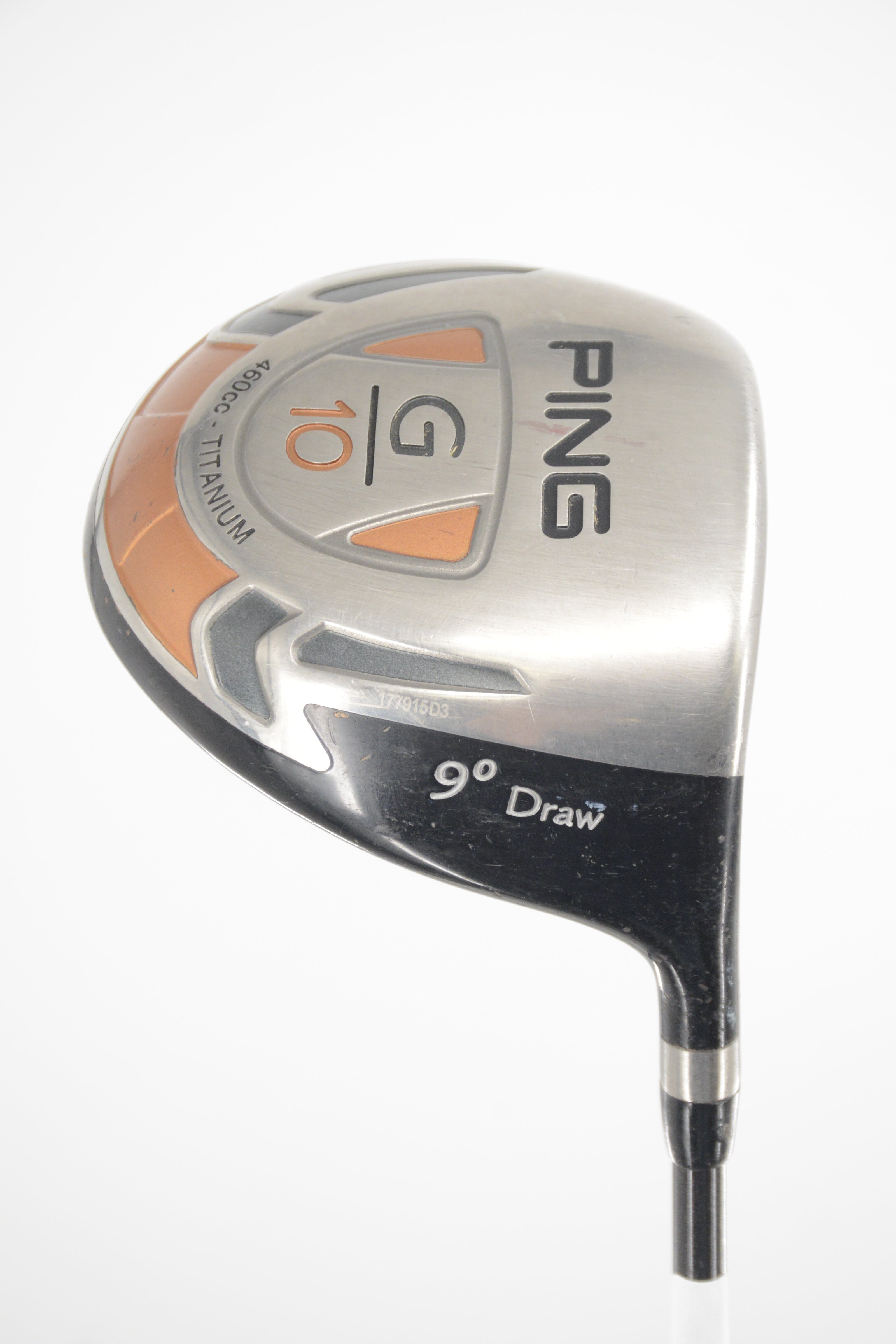 Ping G10 Draw 9 Degree Driver R Flex 45.5" Golf Clubs GolfRoots 