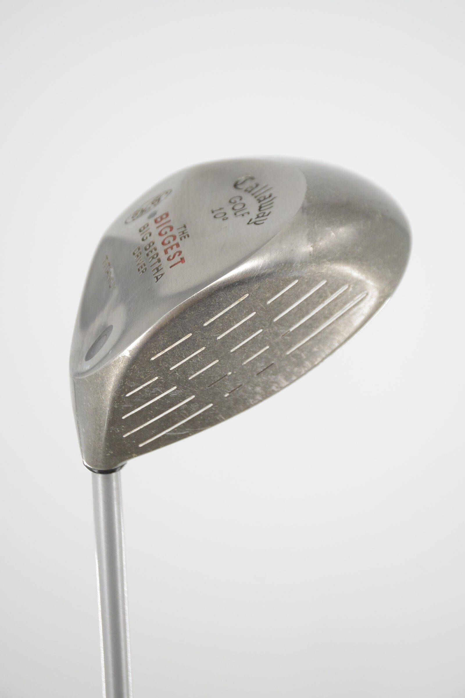 Callaway Biggest Big Bertha 10 Degree Driver S Flex 45.5