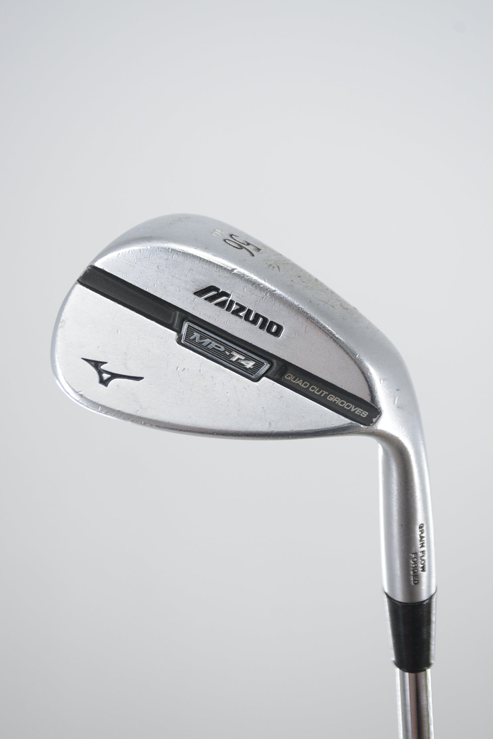 Mizuno MP-T4 White Satin Chrome 56 Degree Wedge R Flex 35.5" Golf Clubs GolfRoots 