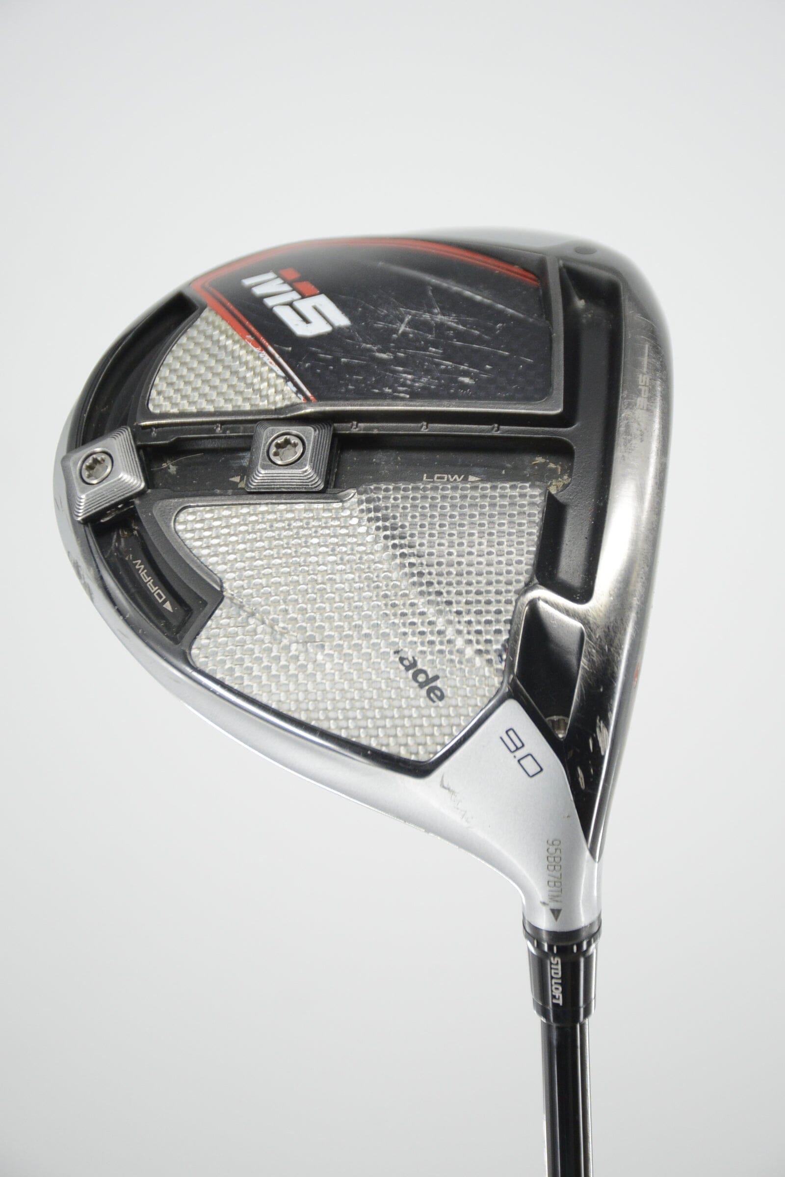 TaylorMade M5 9 Degree Driver X Flex 45.75" Golf Clubs GolfRoots 