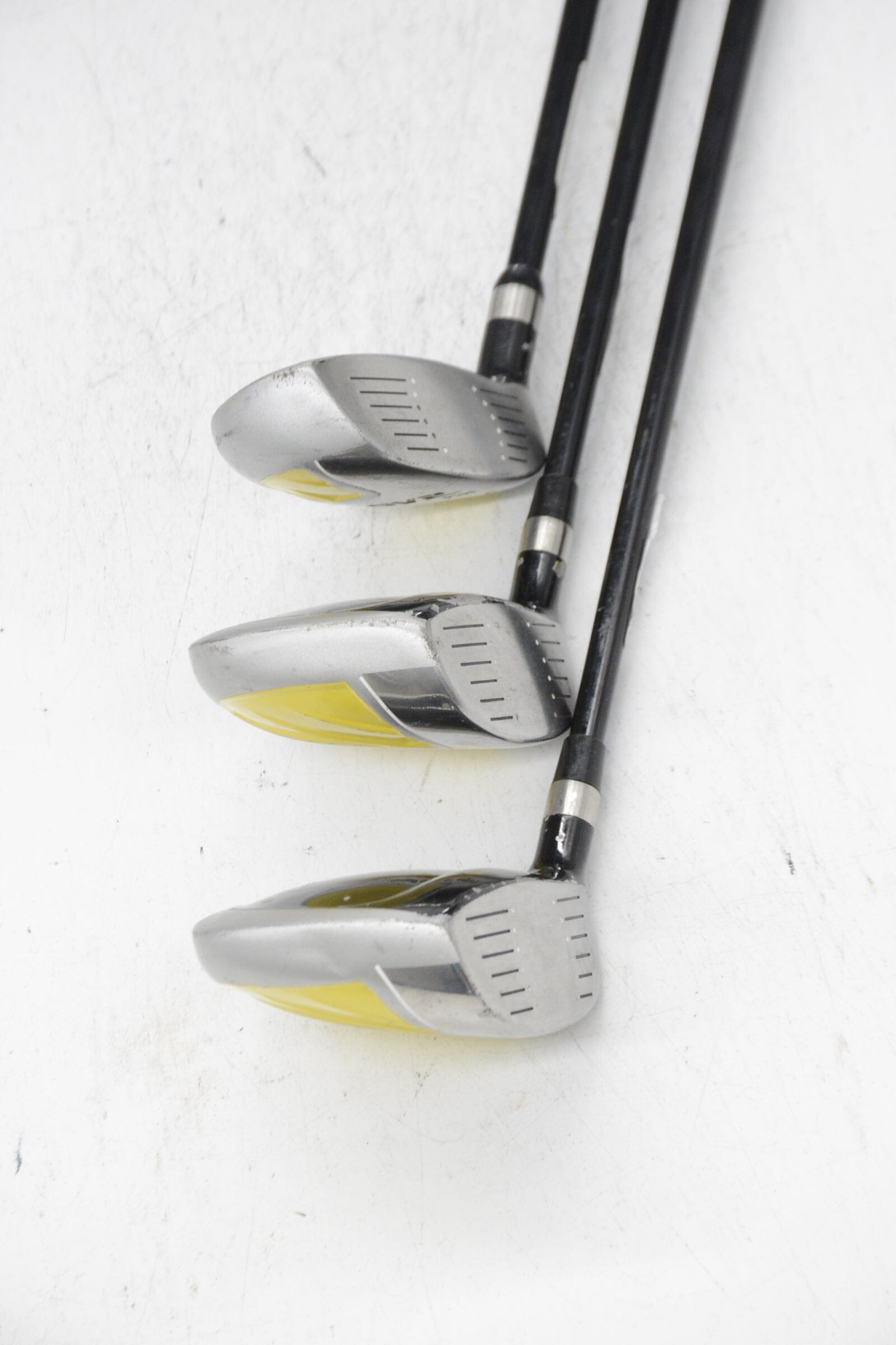 Square Two SV2 Plus 3W, 5W, 4H Wood Set S Flex Golf Clubs GolfRoots 