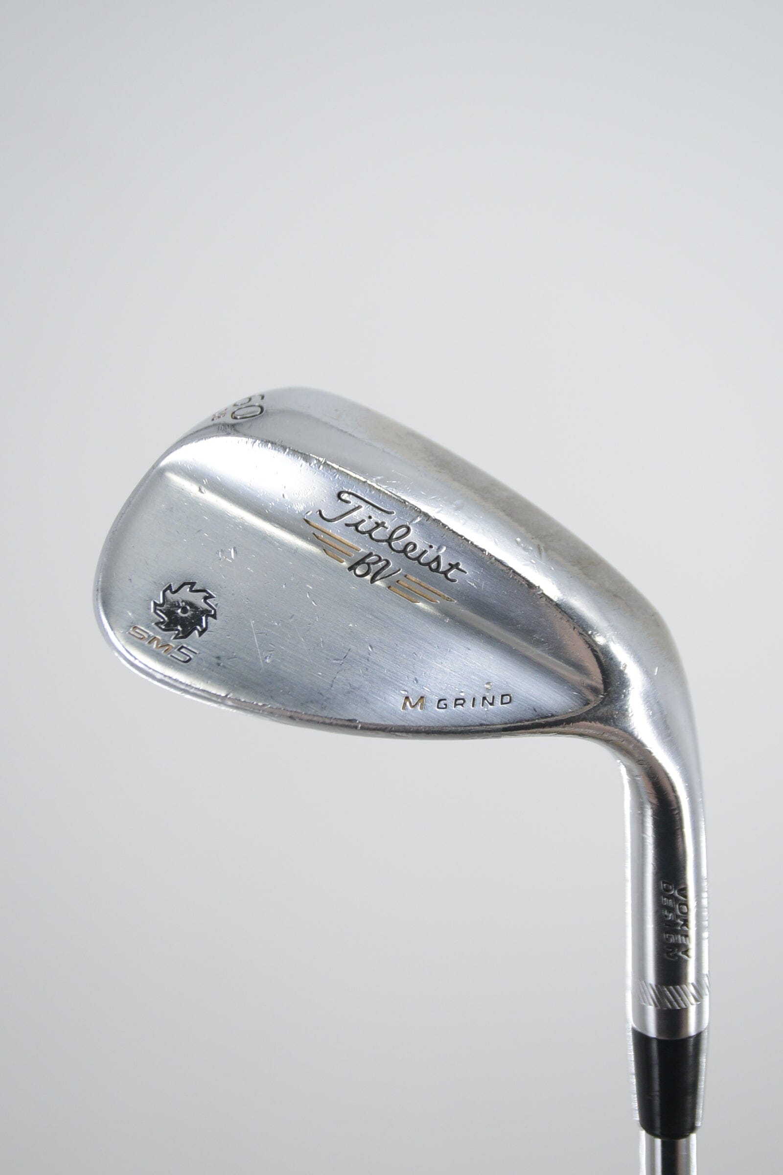 Titleist Vokey SM5 Tour Chrome 60 Degree Wedge Wedge Flex 35" Golf Clubs GolfRoots 