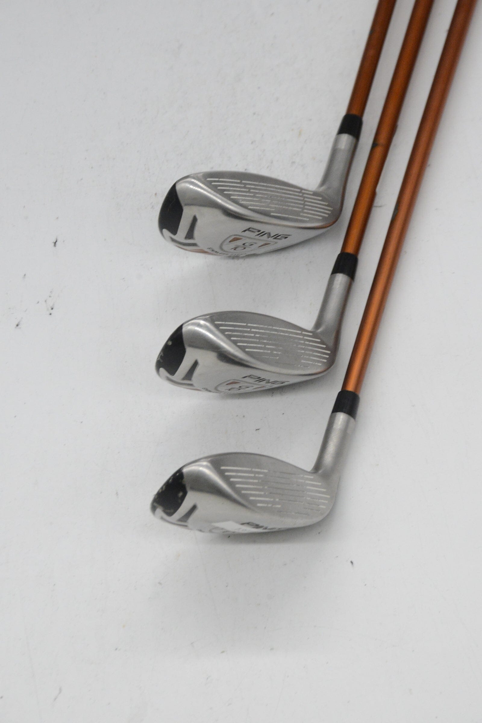 Ping G10 3H, 4H, 6H Hybrid Set R Flex Golf Clubs GolfRoots 