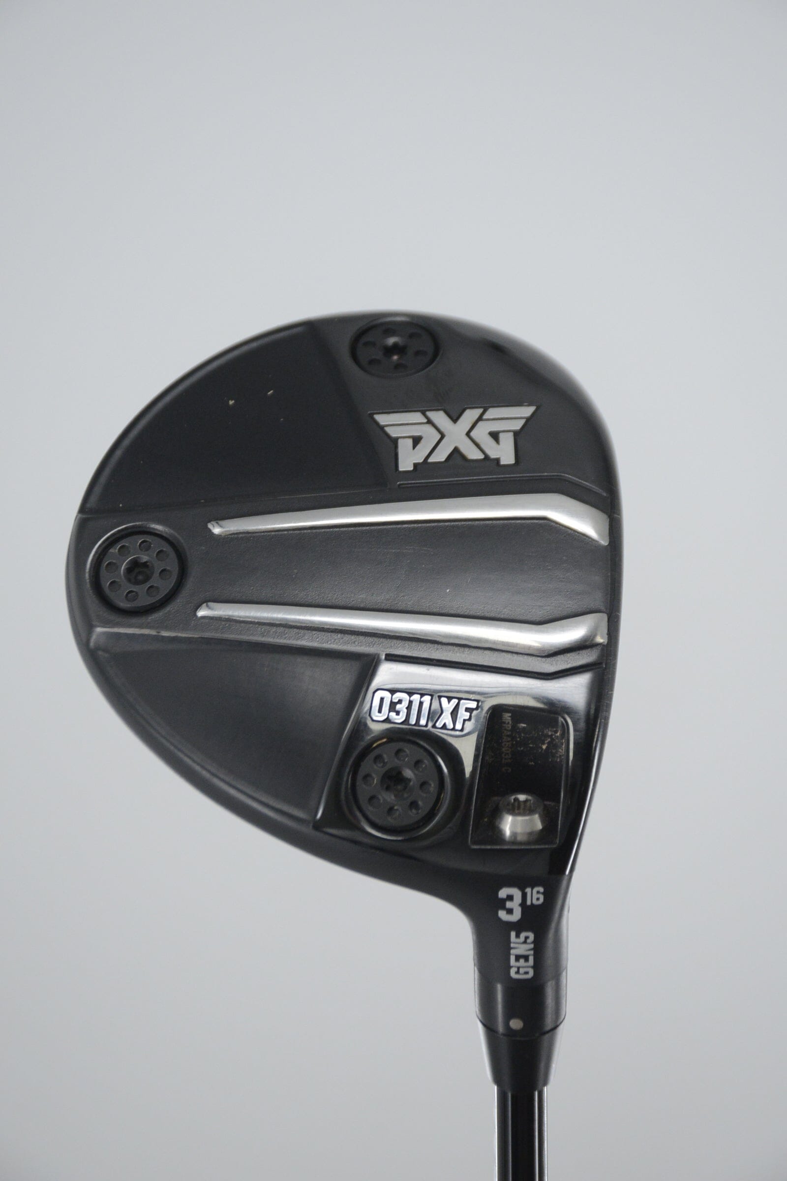 PXG 0311XF Gen5 3 Wood R Flex 42.5" Golf Clubs GolfRoots 