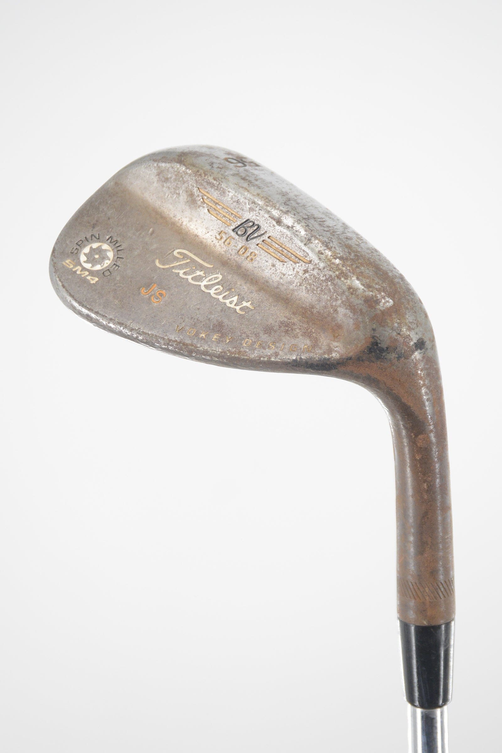 Titleist Vokey SM4 Tour Chrome 56 Degree Wedge S Flex 35" Golf Clubs GolfRoots 