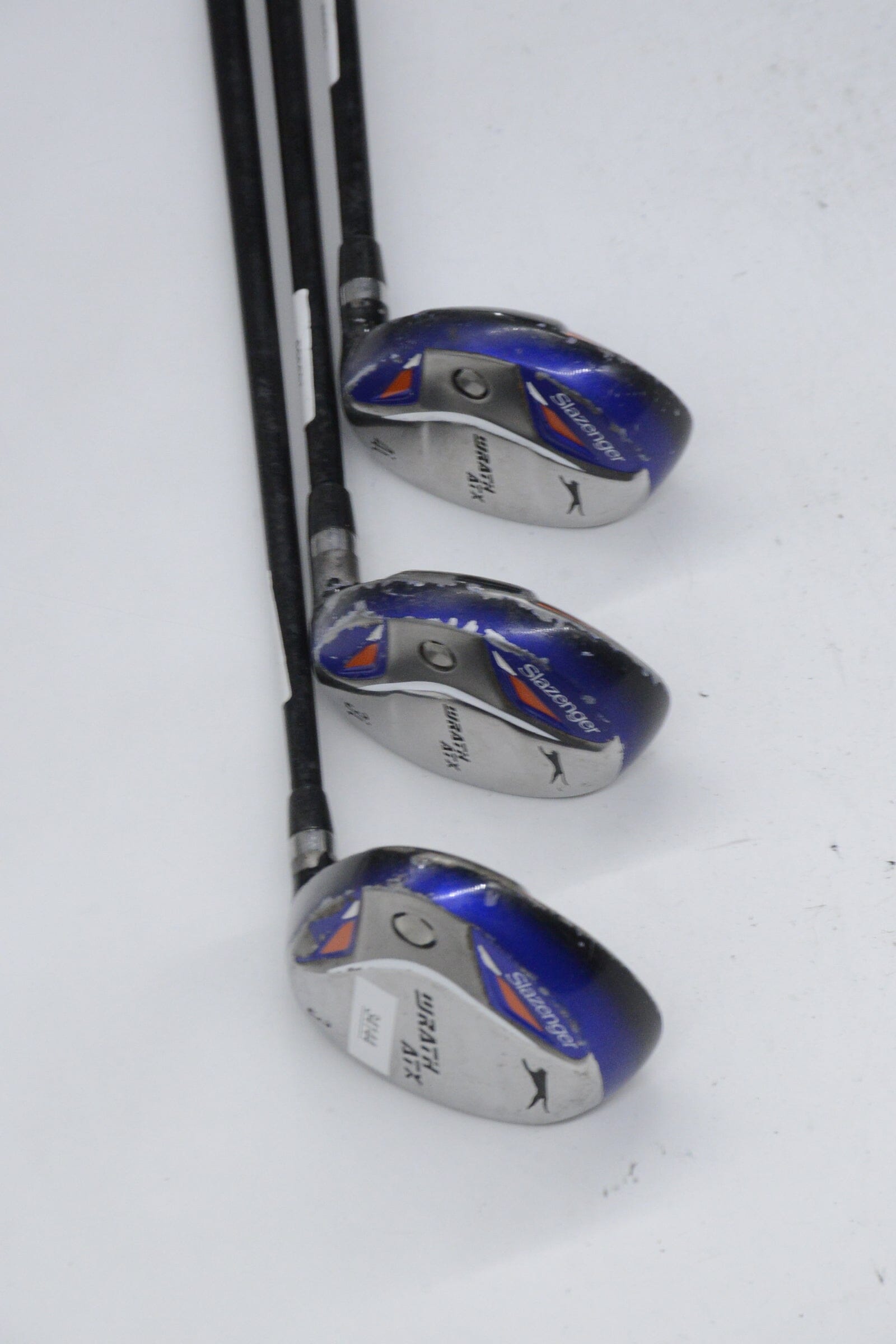 Slazenger Wrath ATX 3W, 3H, 4H Wood Set Uniflex Golf Clubs GolfRoots 