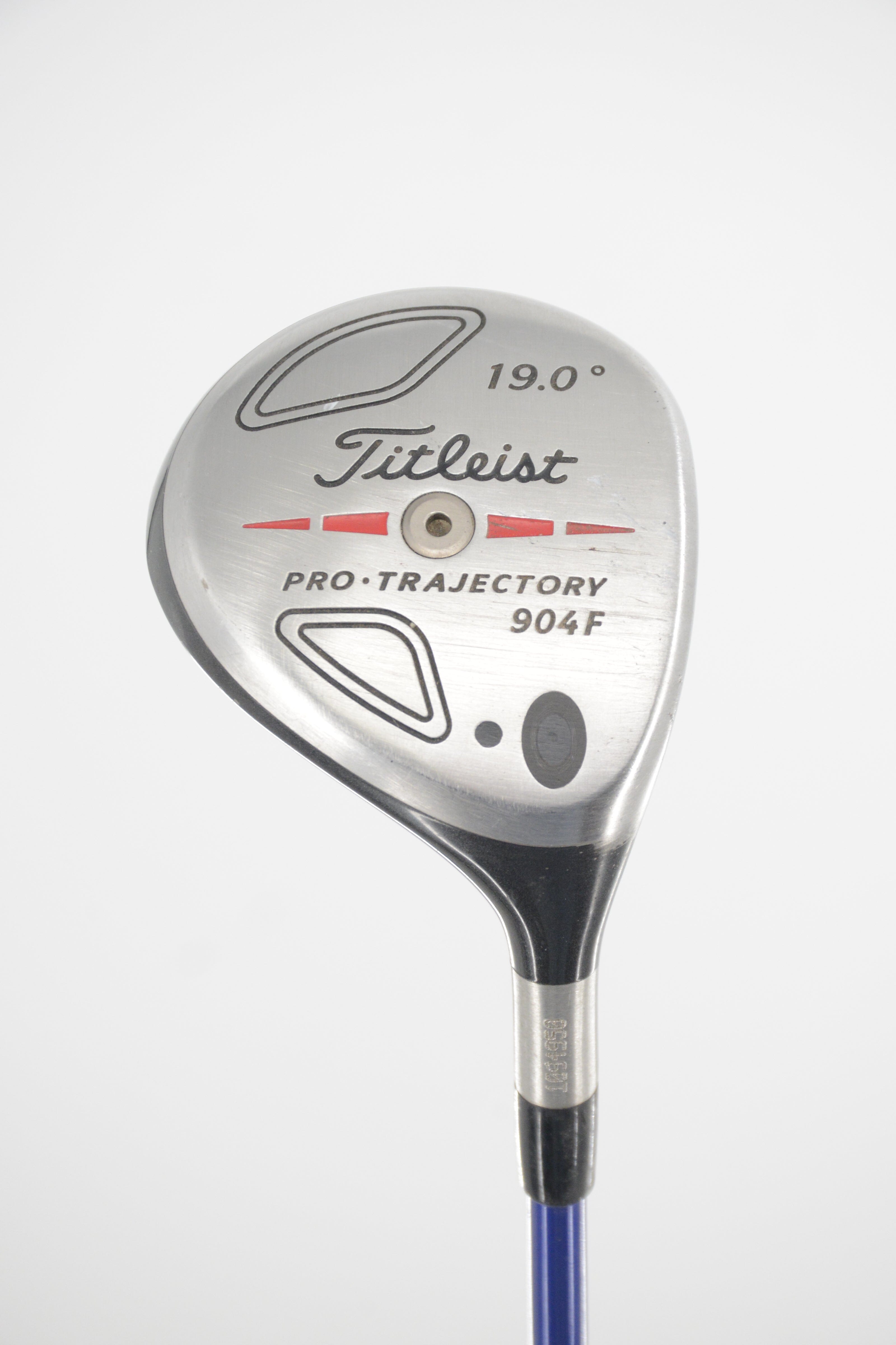 Titleist 904F 19 Degree Wood S Flex 42.25" Golf Clubs GolfRoots 