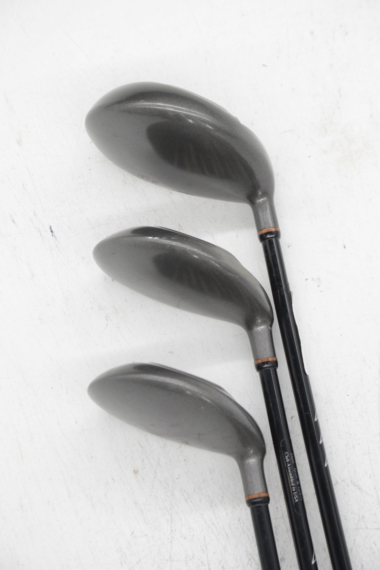 Orlimar Trimetal D, 3W, 5W Wood Set S Flex Golf Clubs GolfRoots 