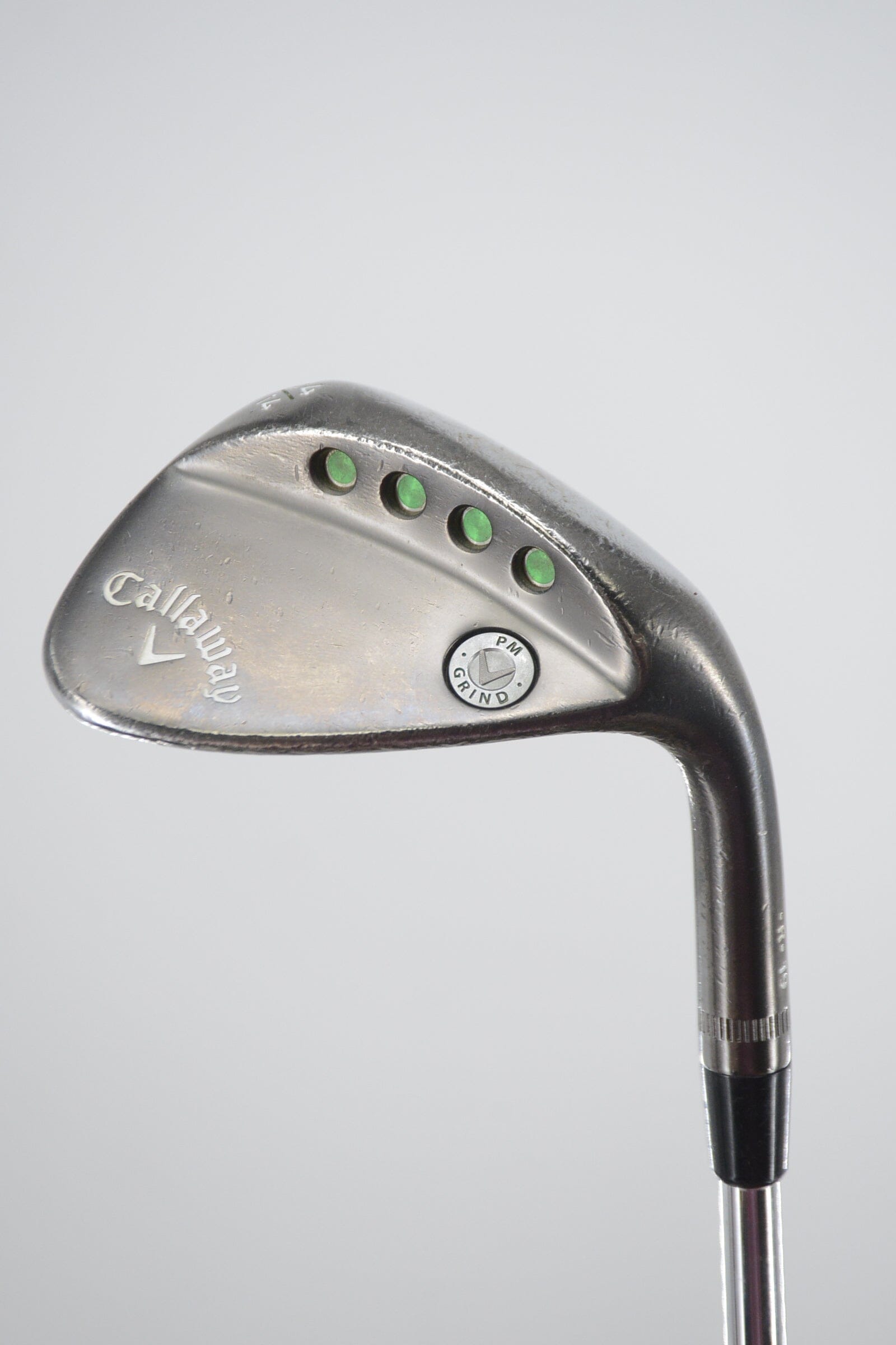 Callaway PM Grind 19 Tour Grey 54 Degree Wedge Wedge Flex 35" Golf Clubs GolfRoots 