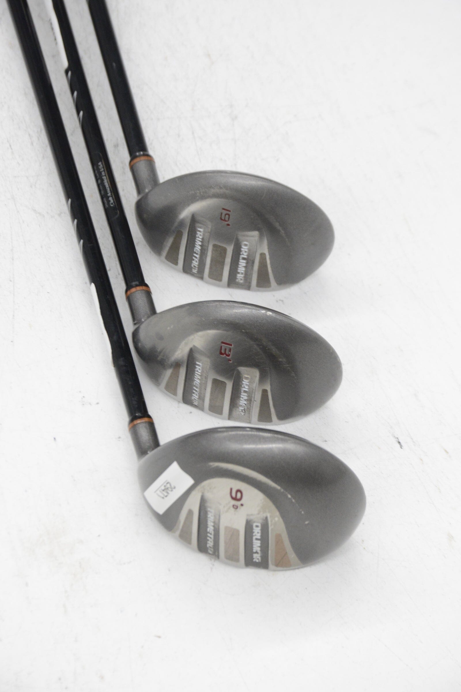 Orlimar Trimetal D, 3W, 5W Wood Set S Flex Golf Clubs GolfRoots 