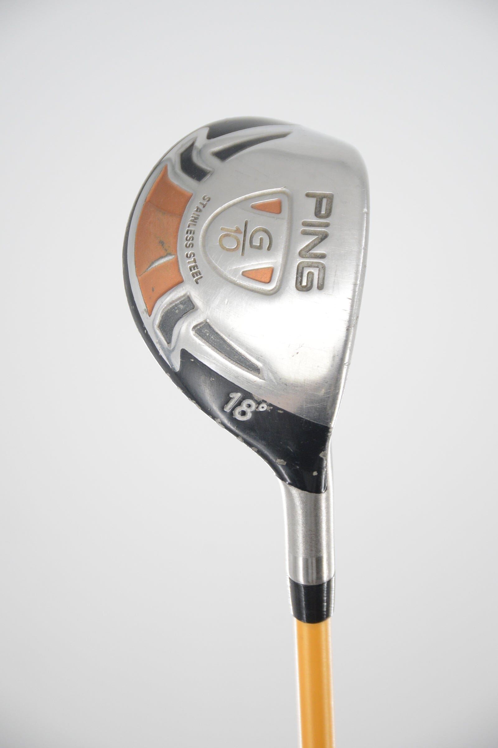 Ping G10 18 Degree Hybrid R Flex 40" Golf Clubs GolfRoots 