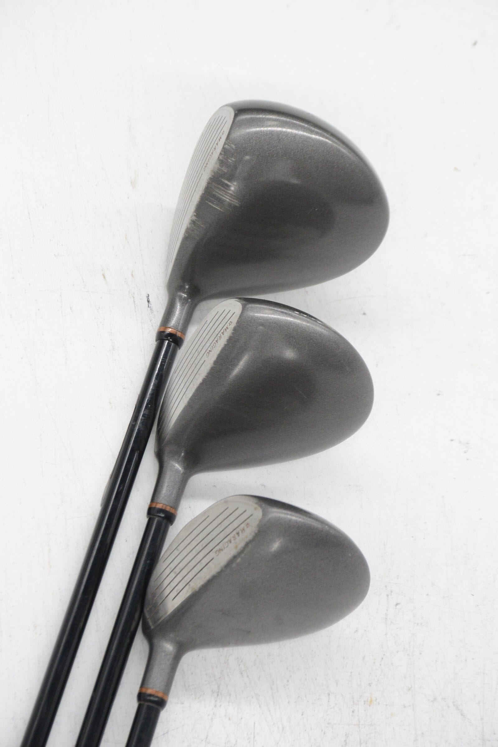 Orlimar Trimetal D, 3W, 5W Wood Set S Flex Golf Clubs GolfRoots 