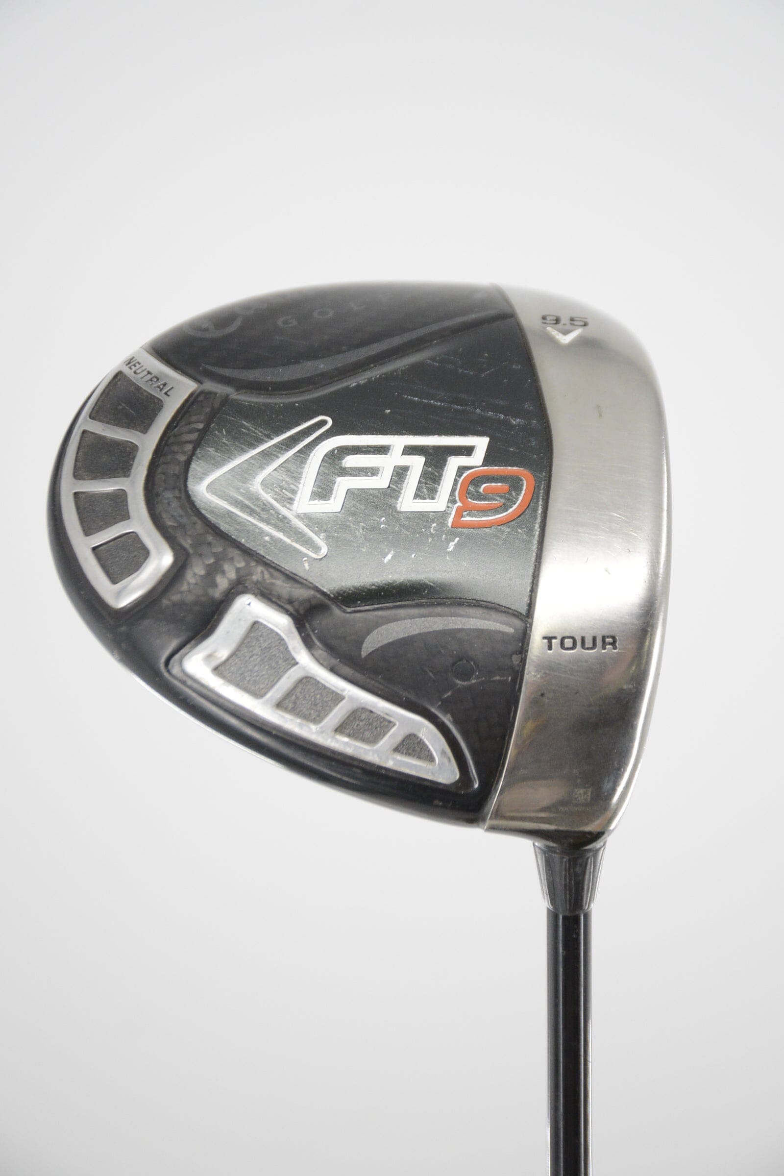 Callaway FT-9 Tour Neutral 9.5 Degree Driver S Flex 45" Golf Clubs GolfRoots 