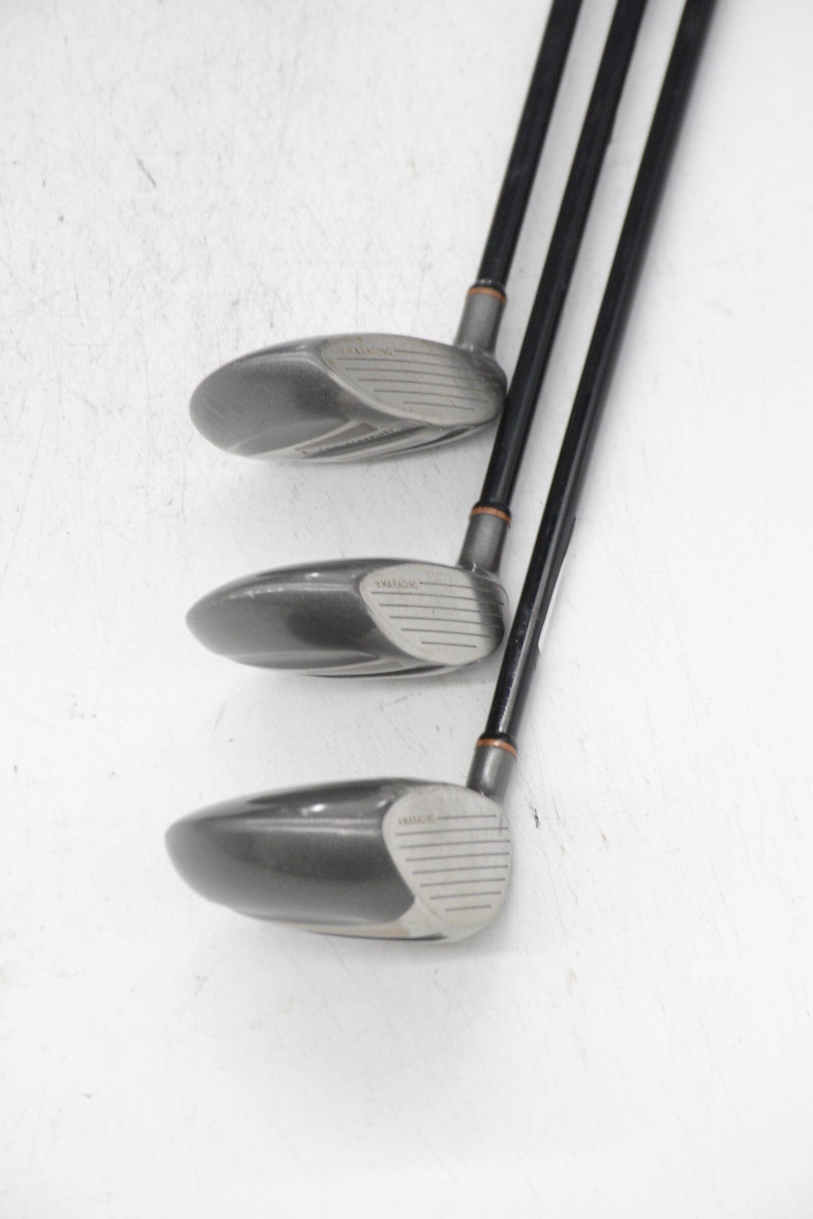 Orlimar Trimetal D, 3W, 5W Wood Set S Flex Golf Clubs GolfRoots 