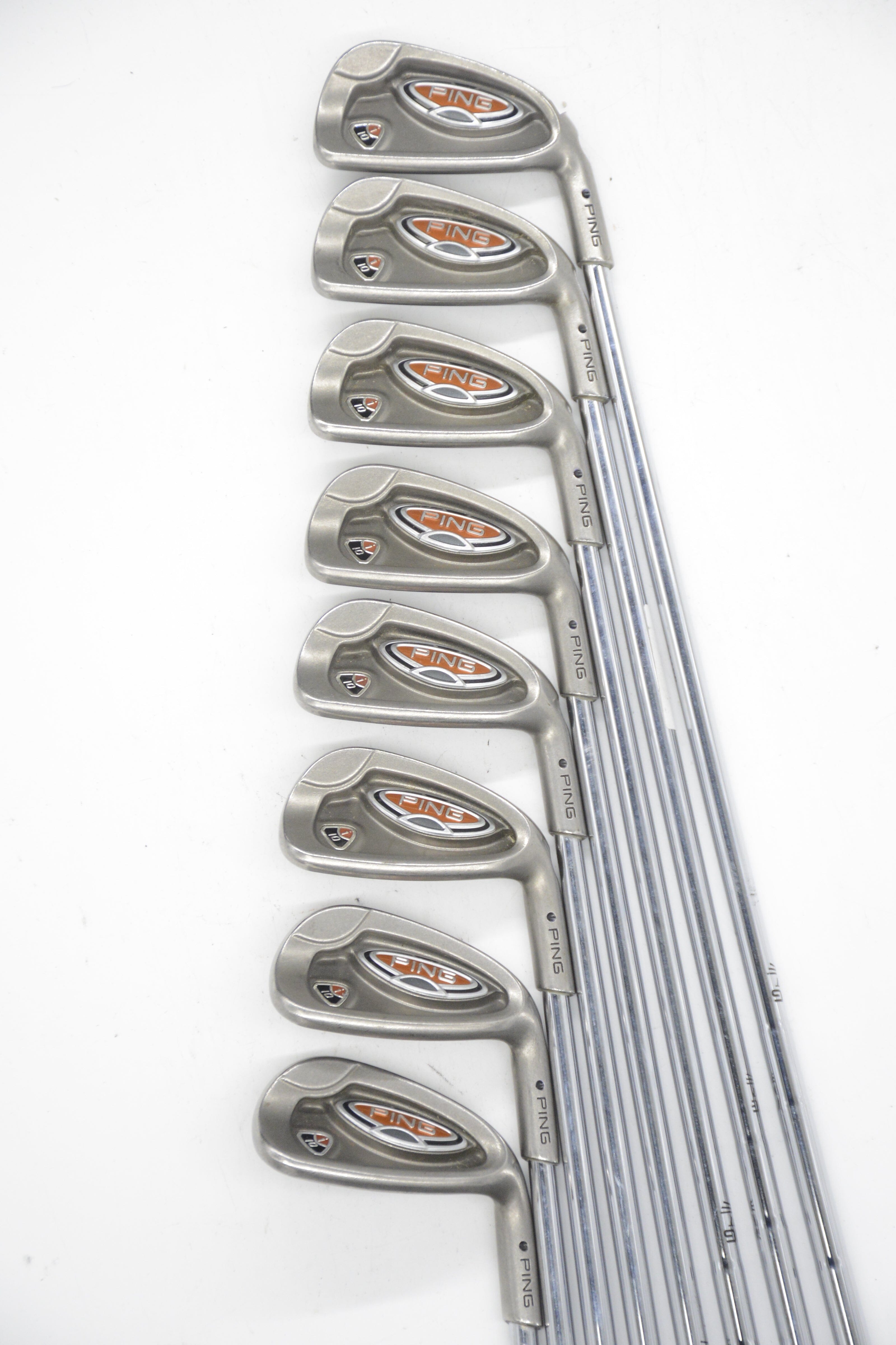 Ping I10 3-PW Iron Set S Flex -0.25" Golf Clubs GolfRoots 