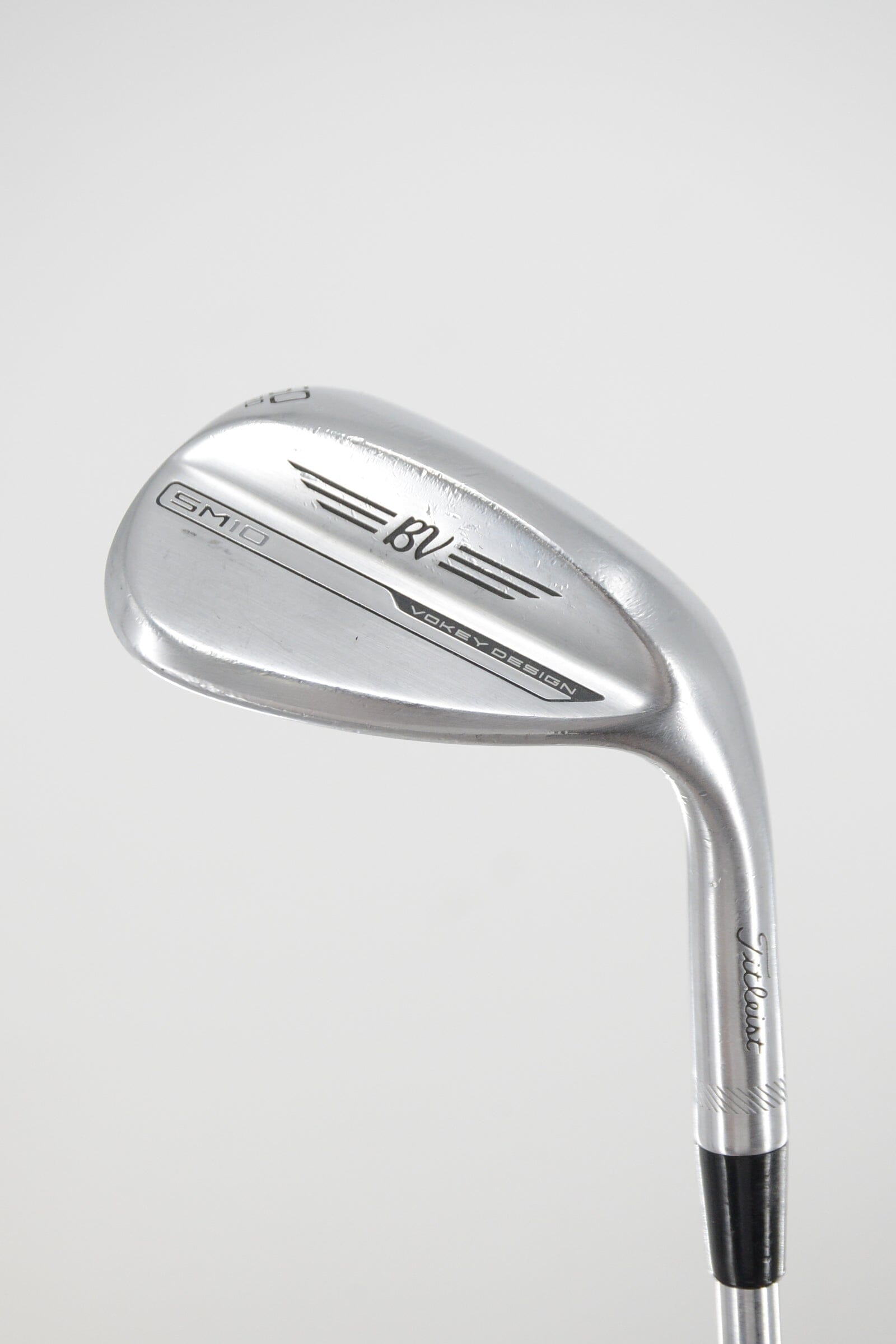 Titleist Vokey SM10 Tour Chrome 60 Degree Wedge S Flex 34.75" Golf Clubs GolfRoots 