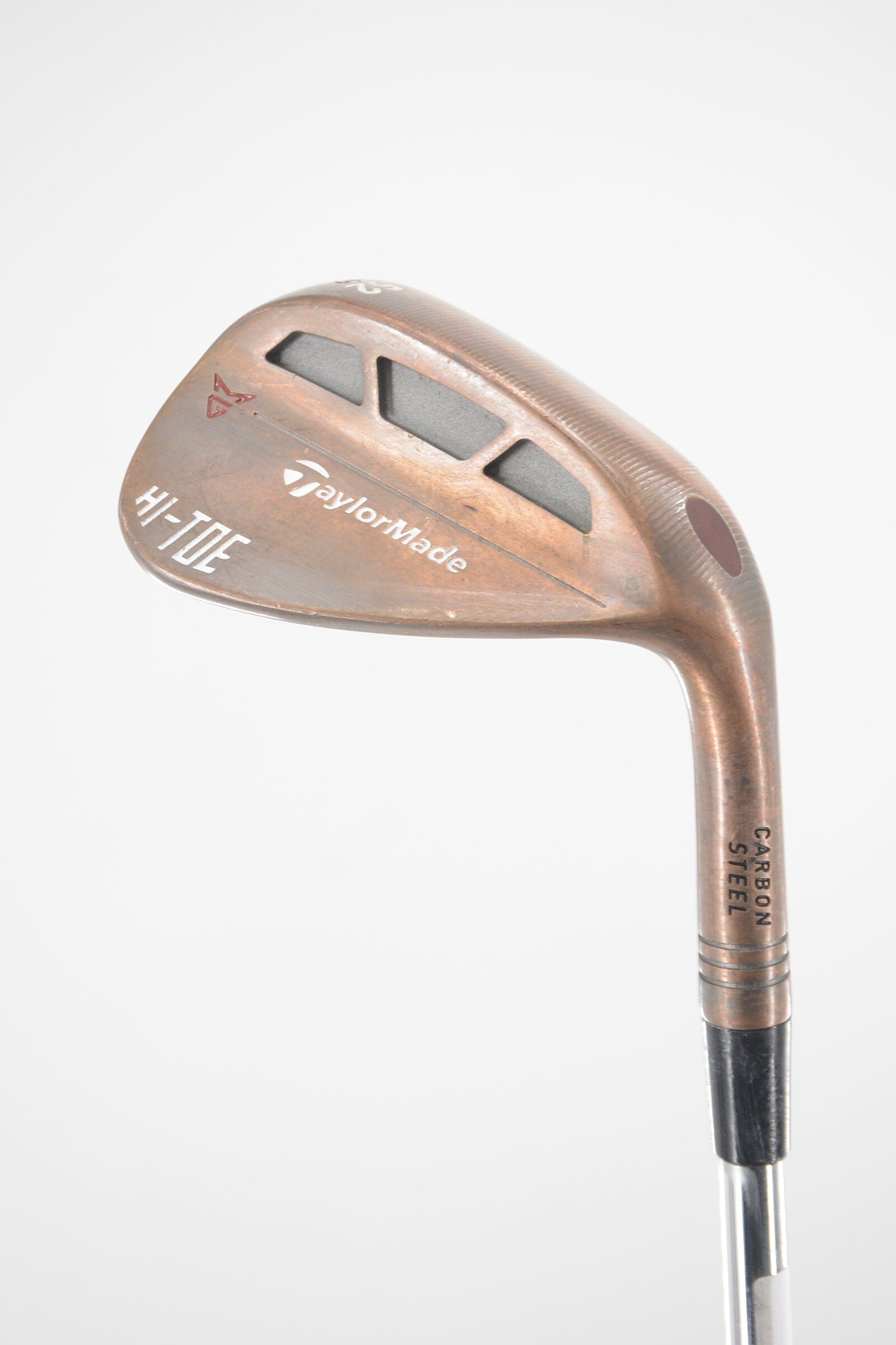 TaylorMade Hi Toe Raw 52 Degree Wedge S Flex 35" Golf Clubs GolfRoots 