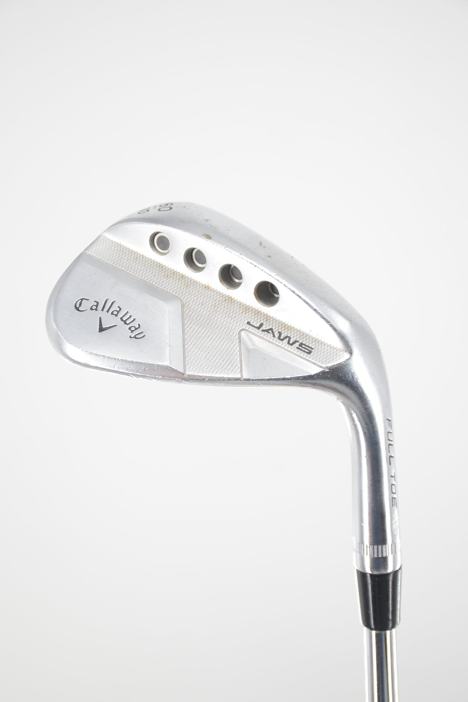 Callaway Jaws Full Toe Raw 60 Degree Wedge Wedge Flex 34.5" Golf Clubs GolfRoots 