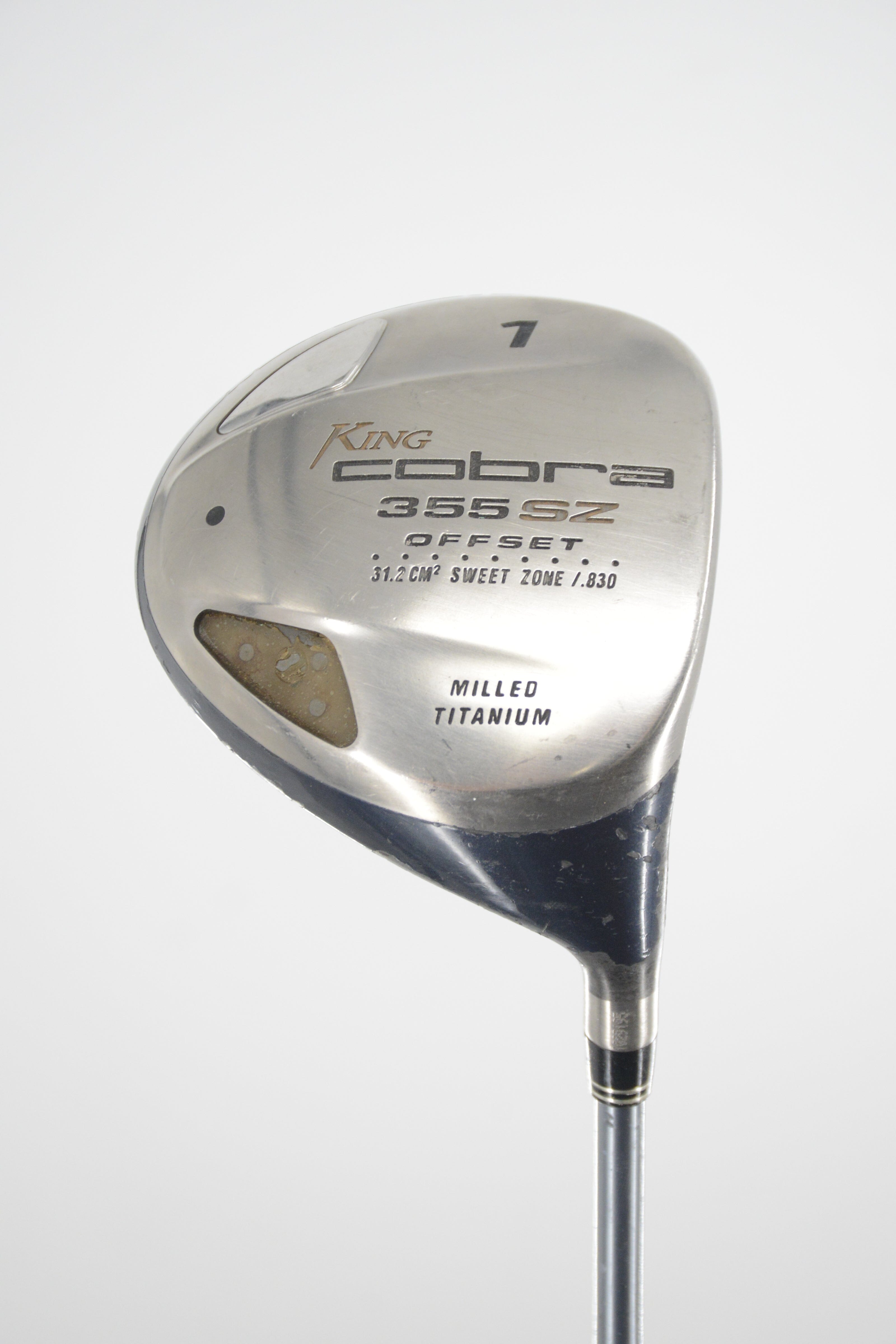 Women's Cobra SZ 355 Offset Driver W Flex 43.75" Golf Clubs GolfRoots 