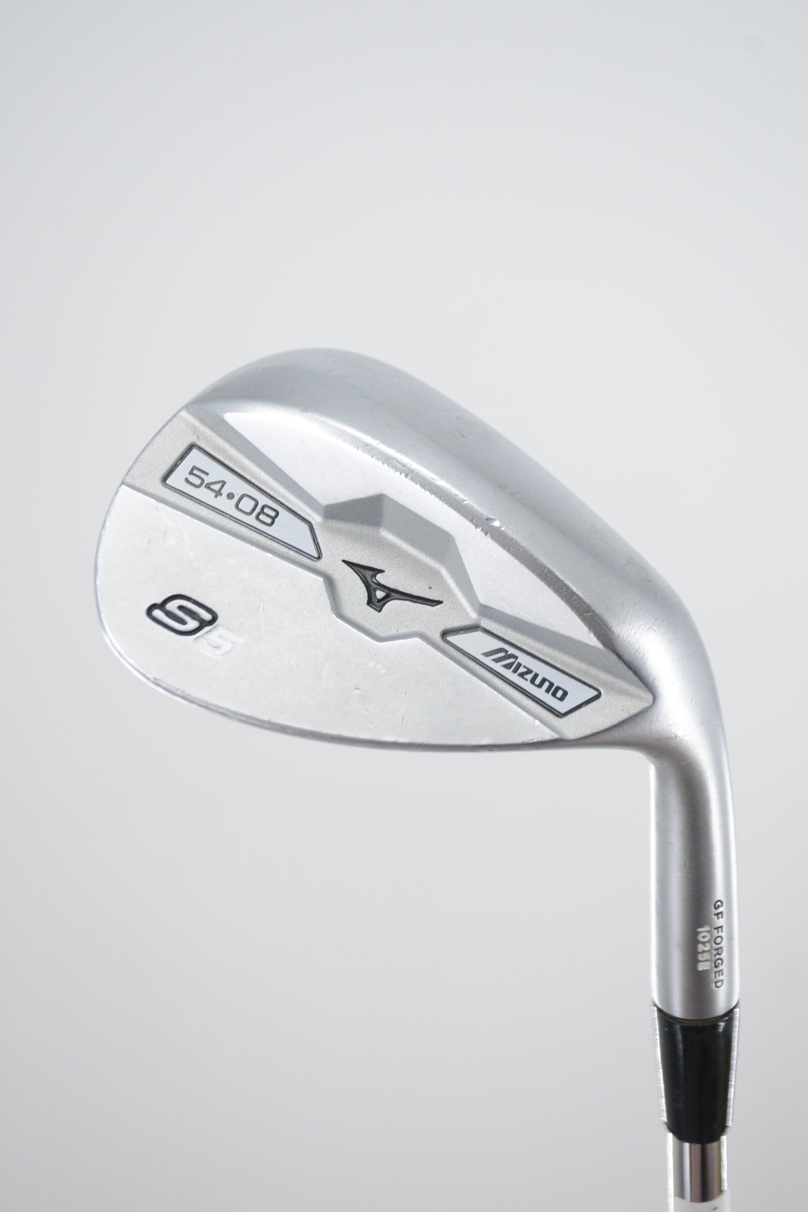Mizuno S5 White Satin 54 Degree Wedge S Flex 35.25" Golf Clubs GolfRoots 