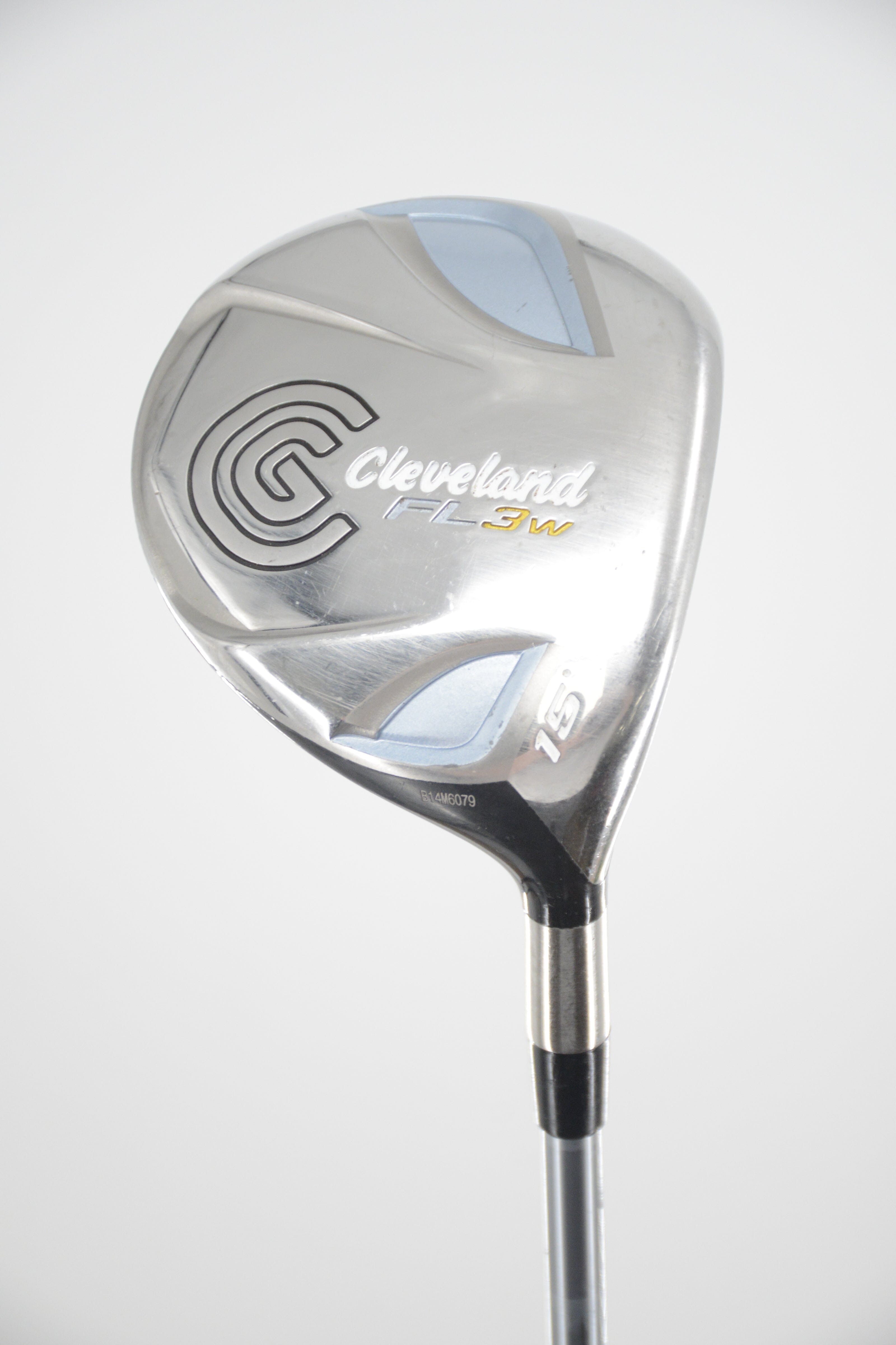 Women's Cleveland Fl Ultralite 3 Wood W Flex 41.75" Golf Clubs GolfRoots 