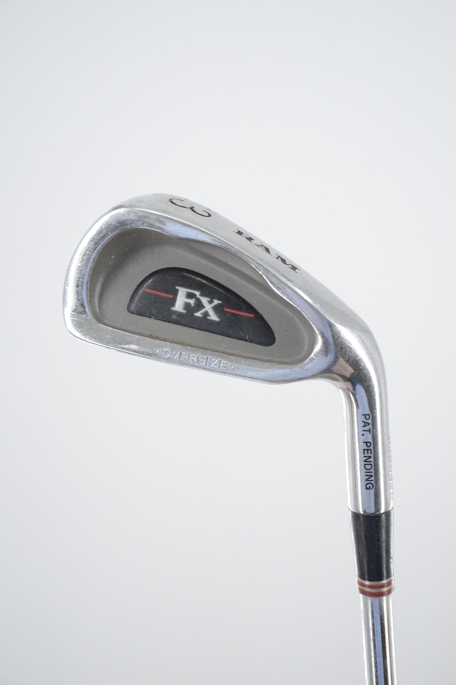 Ram FX Oversize 3 Iron R Flex 38.5" Golf Clubs GolfRoots 