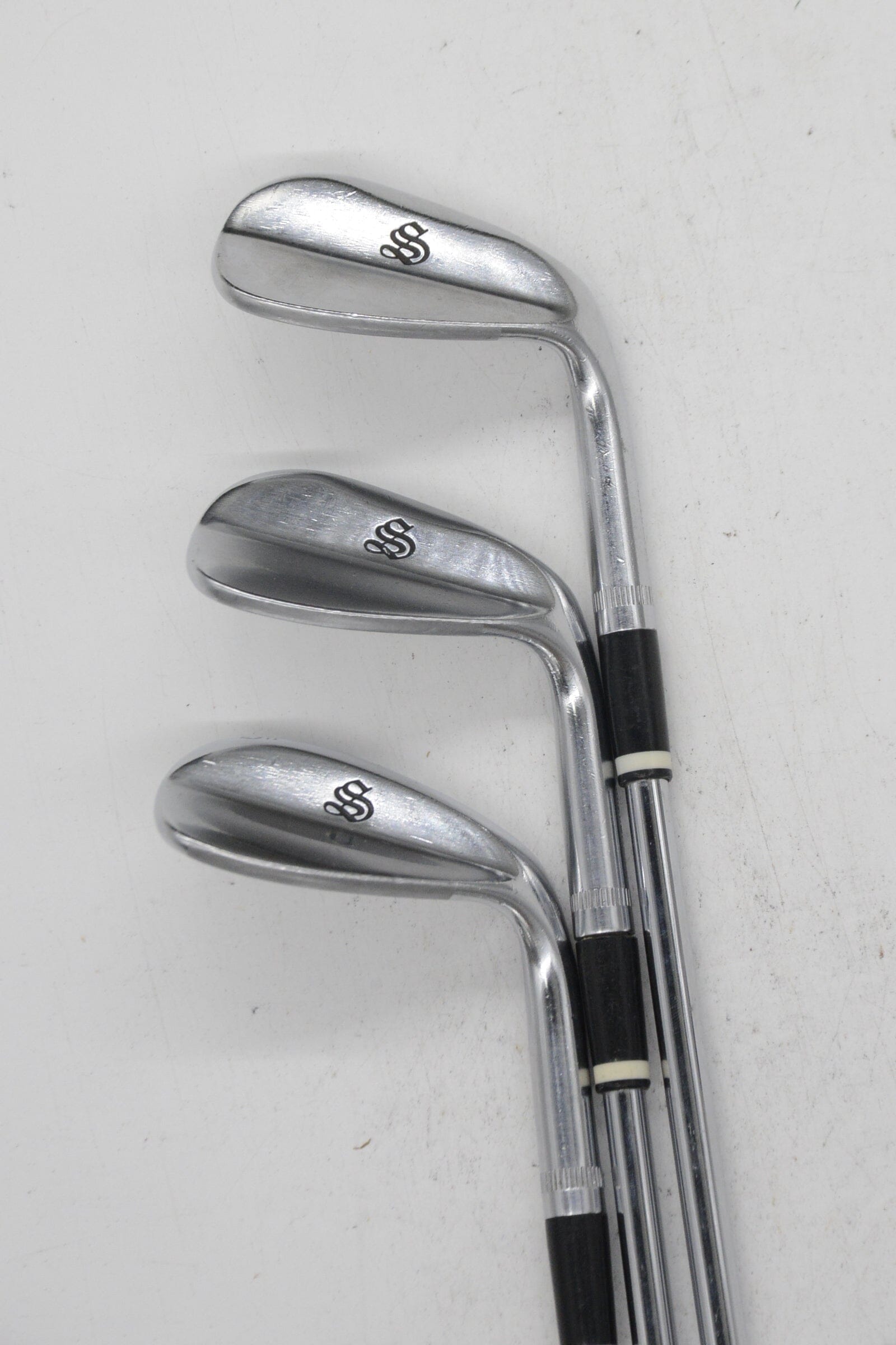 Scratch 8620 Ds Chrome 53, 56, 60 Degree Wedge Set Wedge Flex Golf Clubs GolfRoots 