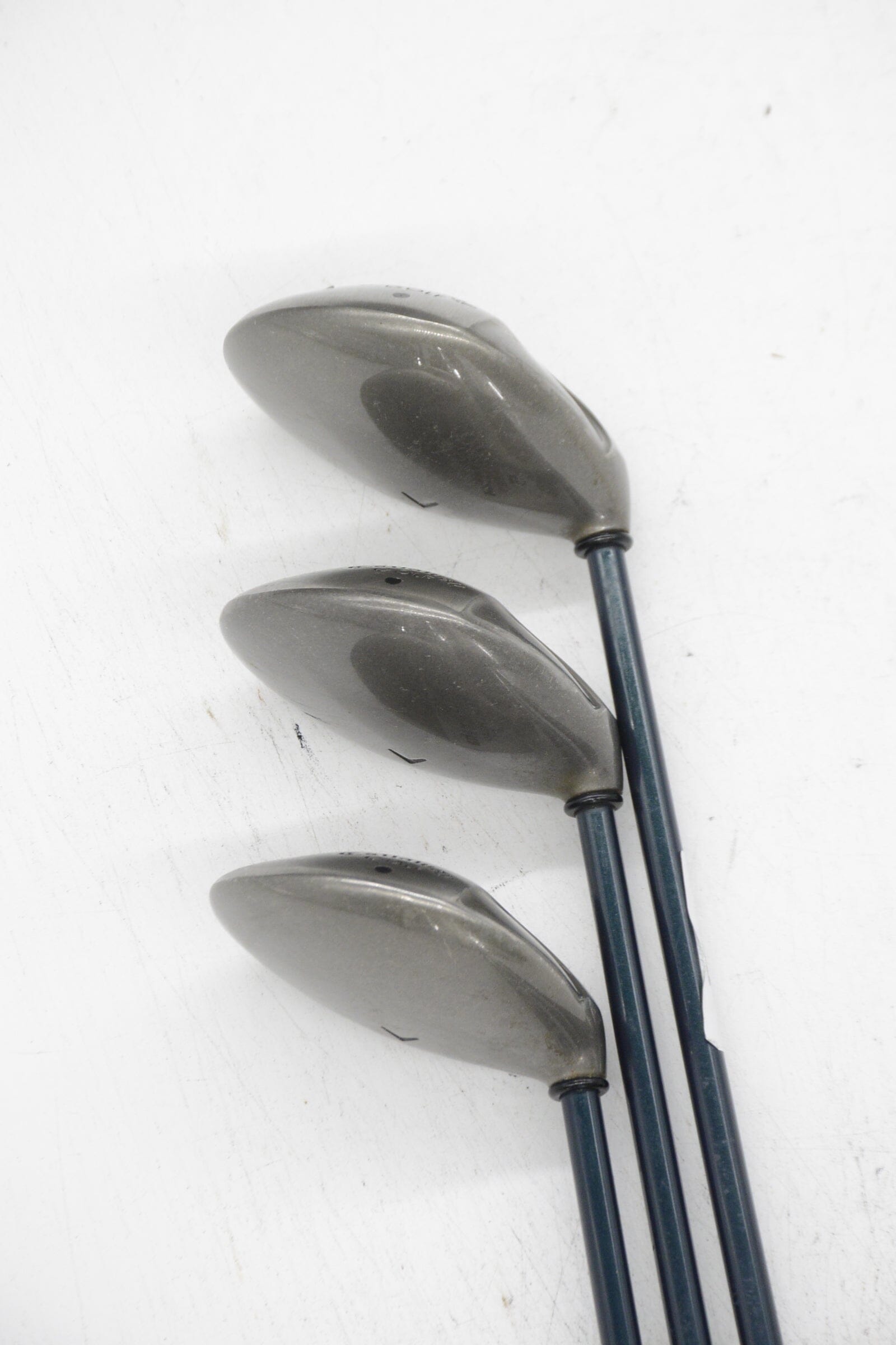 Women's Callaway Steelhead 3W, 5W, 7W Wood Set W Flex Golf Clubs GolfRoots 