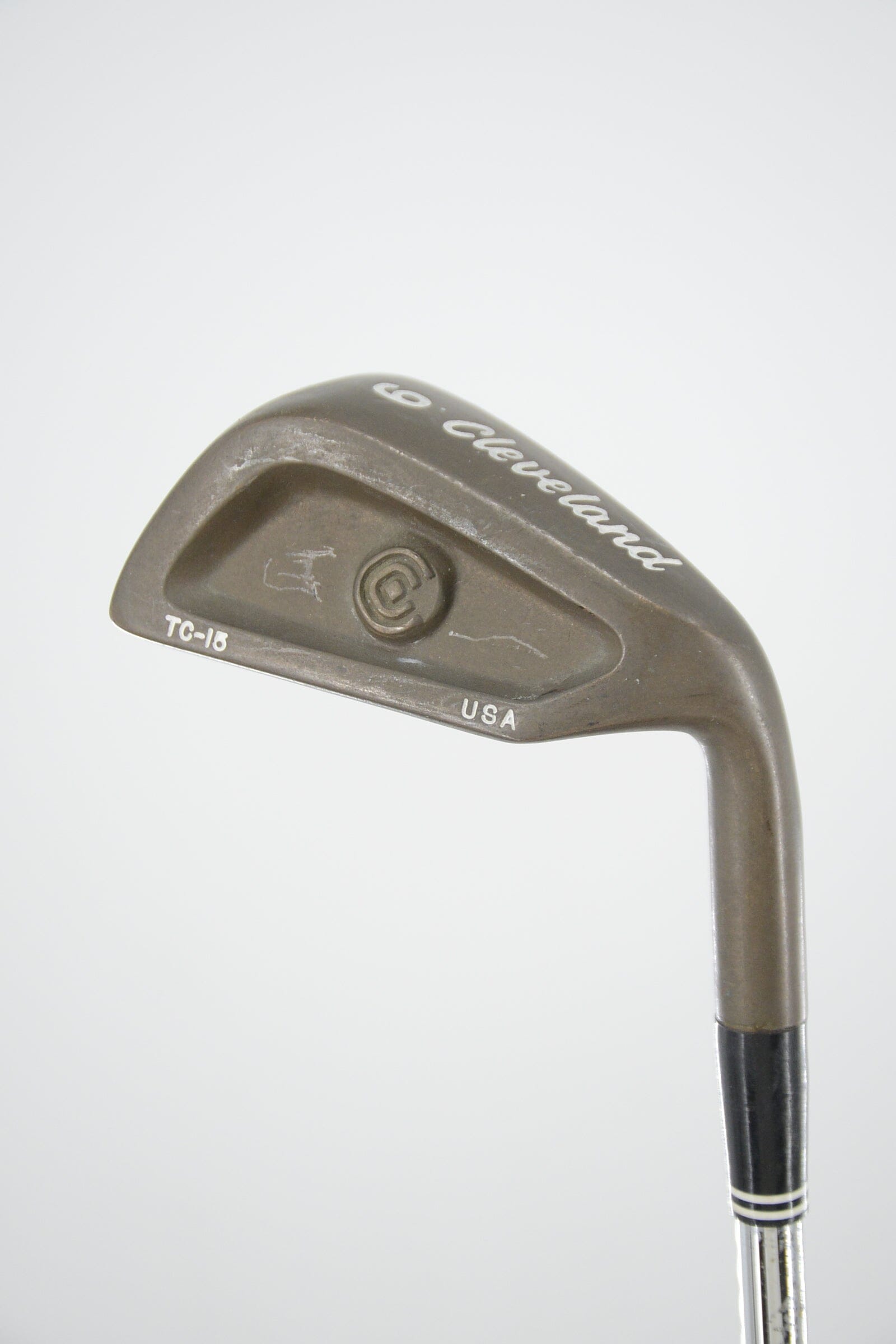 Cleveland TC-15 9 Iron S Flex 35.5" Golf Clubs GolfRoots 