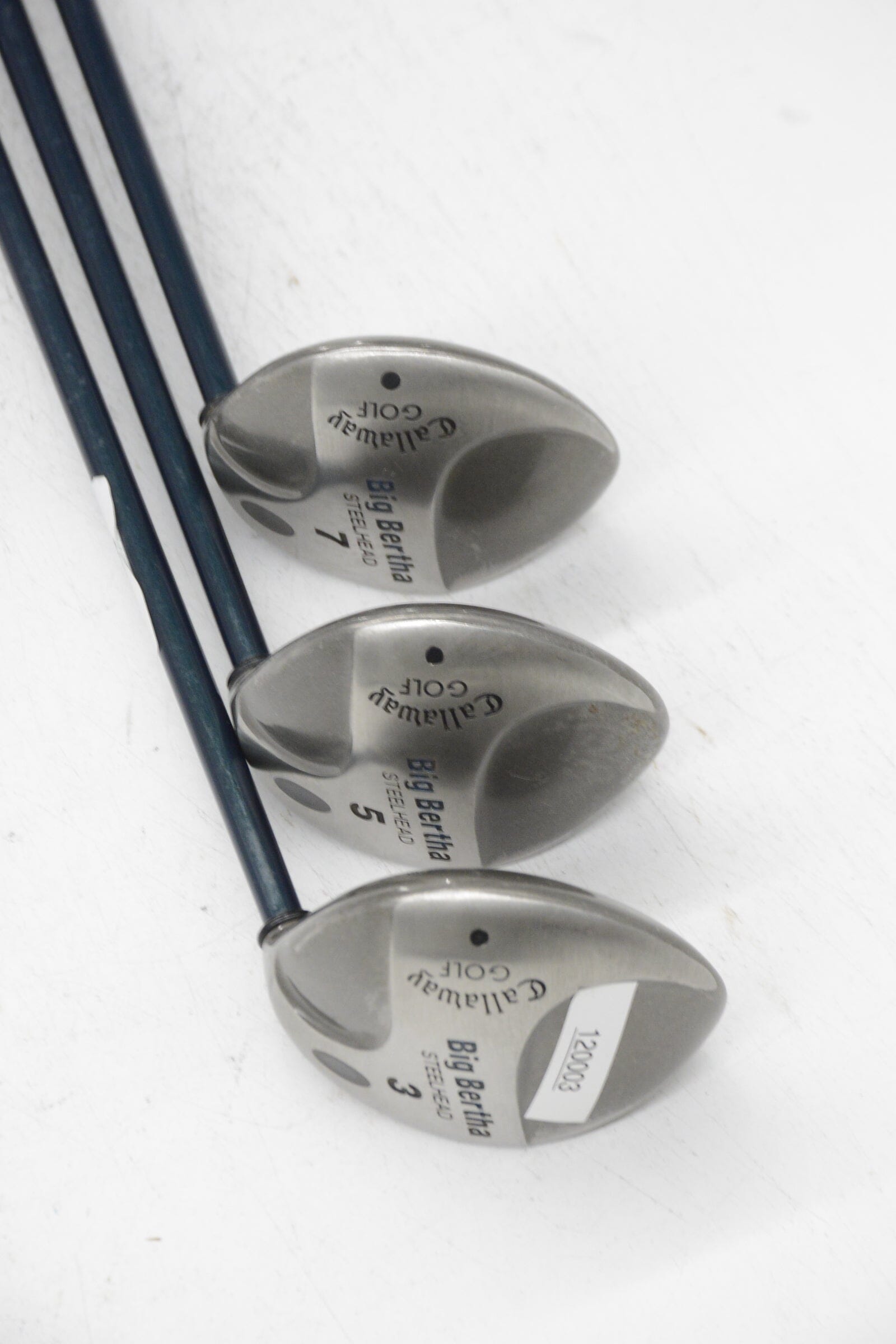 Women's Callaway Steelhead 3W, 5W, 7W Wood Set W Flex Golf Clubs GolfRoots 