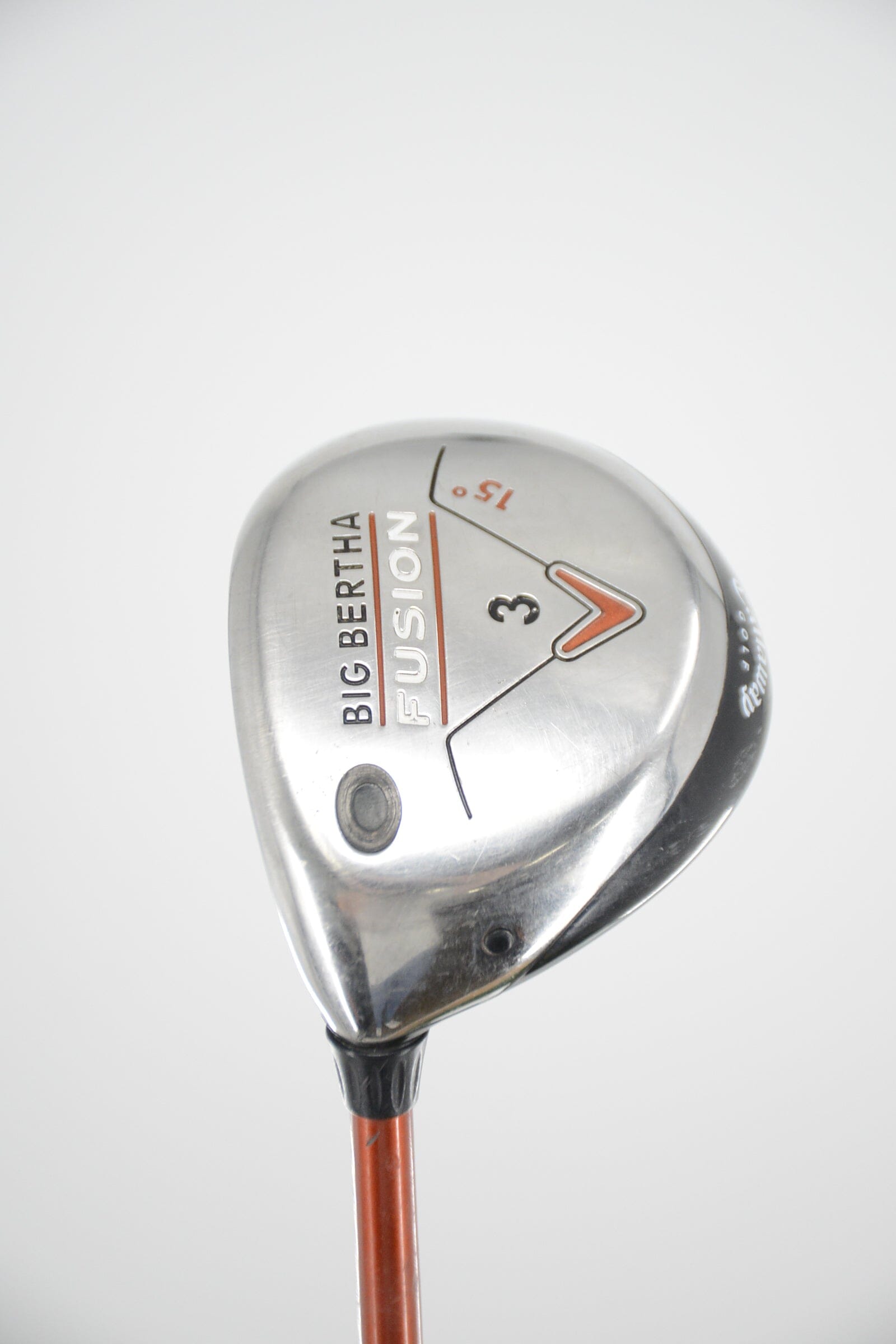 Lefty Callaway Big Bertha Fusion 3 Wood S Flex 43"