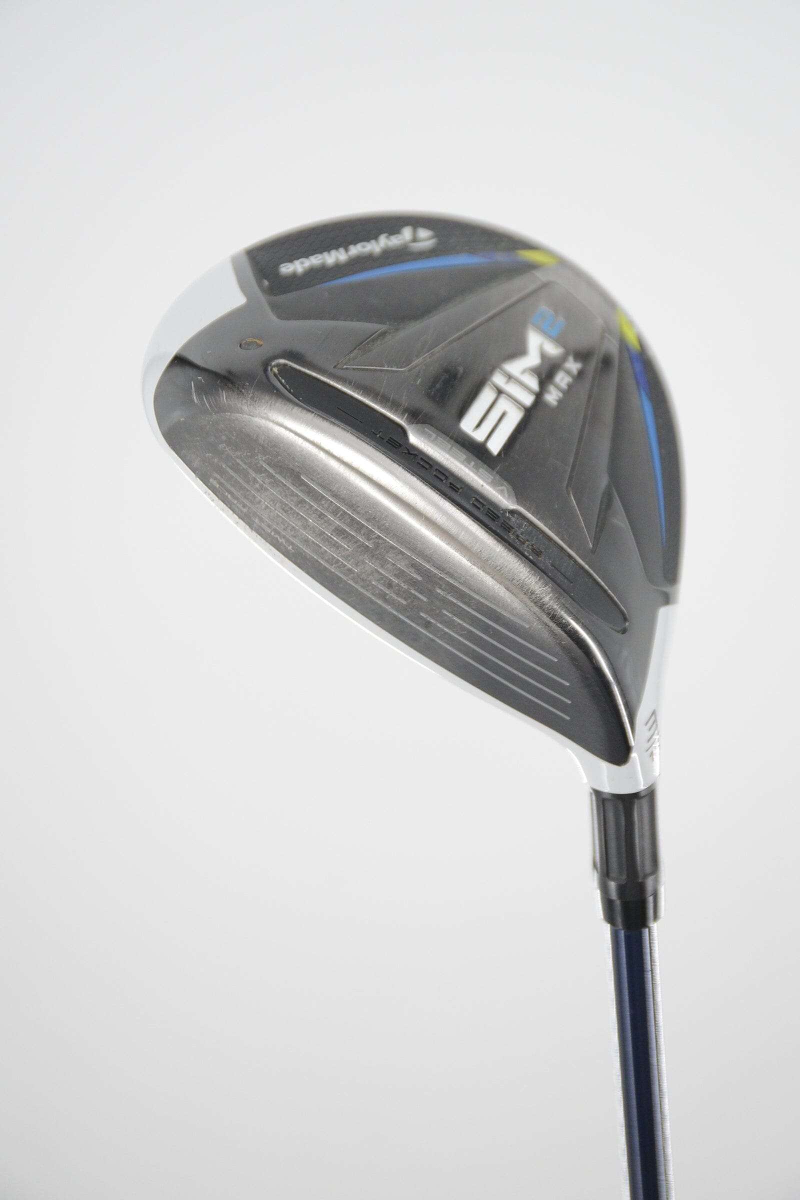 Lefty TaylorMade SIM2 Max Steel 3 Wood S Flex 43" Golf Clubs GolfRoots 
