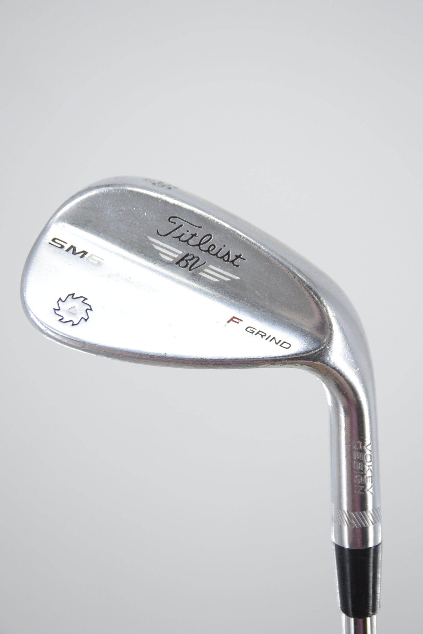 Titleist Vokey SM6 Tour Chrome 56 Degree Wedge Wedge Flex 35.25" Golf Clubs GolfRoots 
