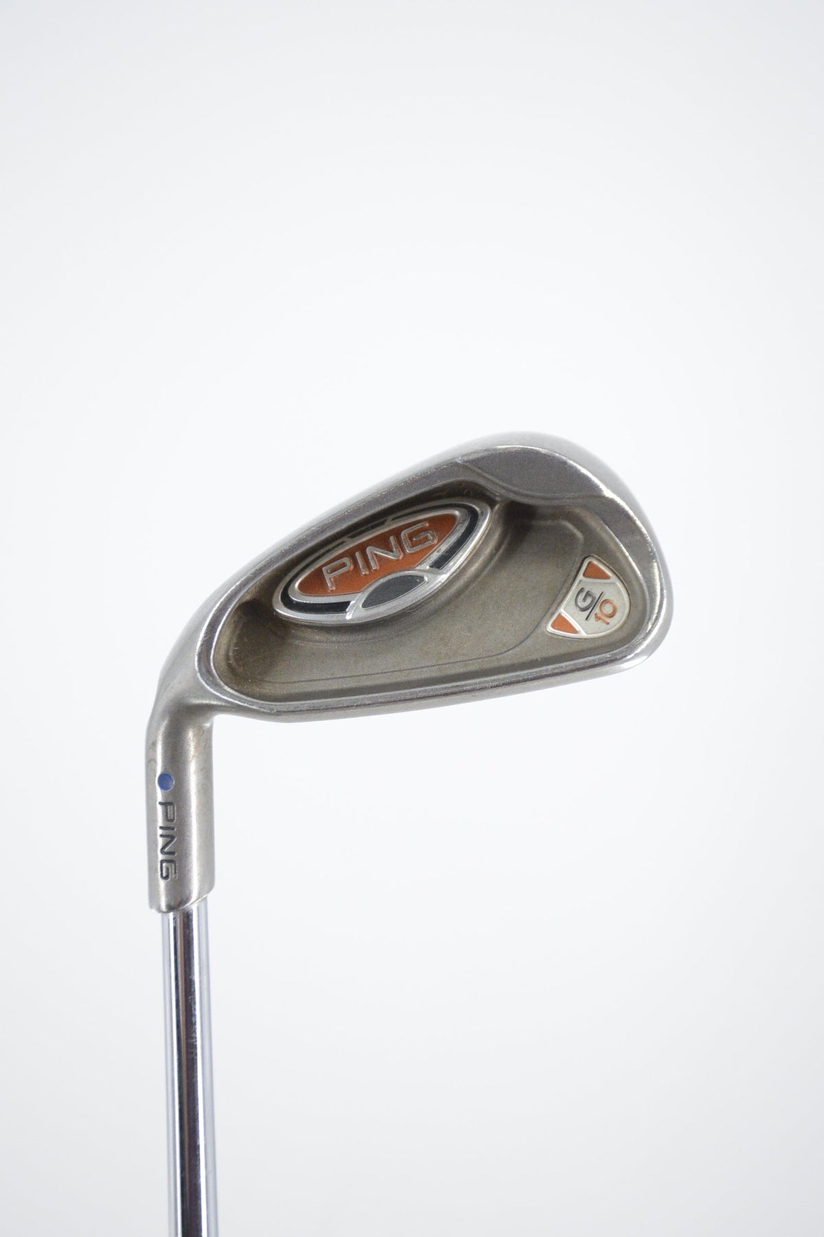 Lefty Ping G10 7 Iron S Flex 37.25" Golf Clubs GolfRoots 