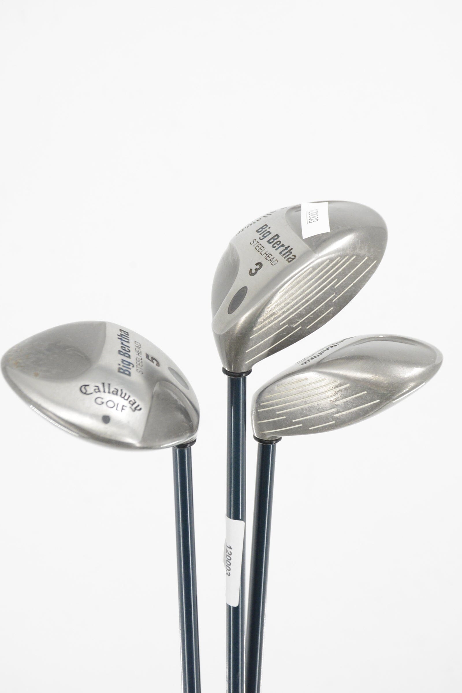 Women's Callaway Steelhead 3W, 5W, 7W Wood Set W Flex Golf Clubs GolfRoots 