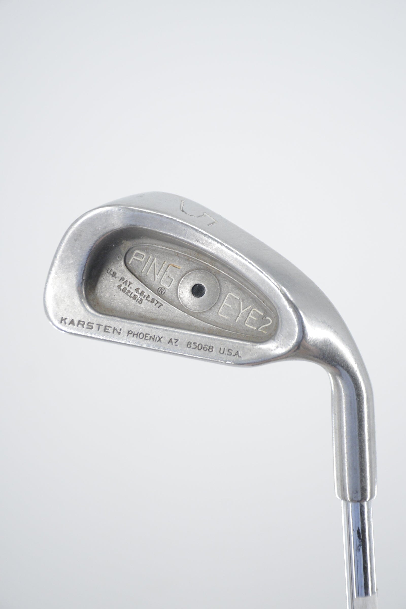 Ping Eye 2 5 Iron S Flex 37.75" Golf Clubs GolfRoots 