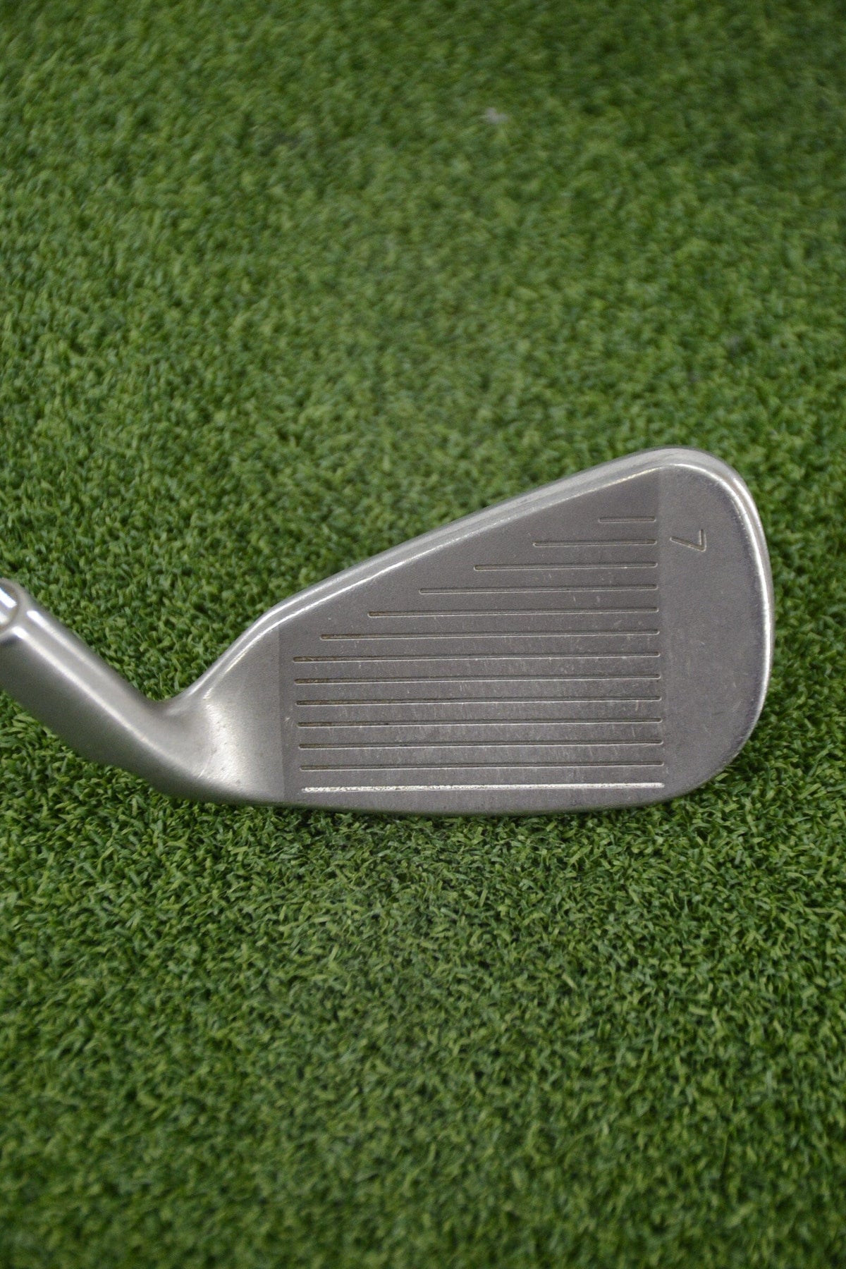 Lefty Ping G10 7 Iron S Flex 37.25" Golf Clubs GolfRoots 