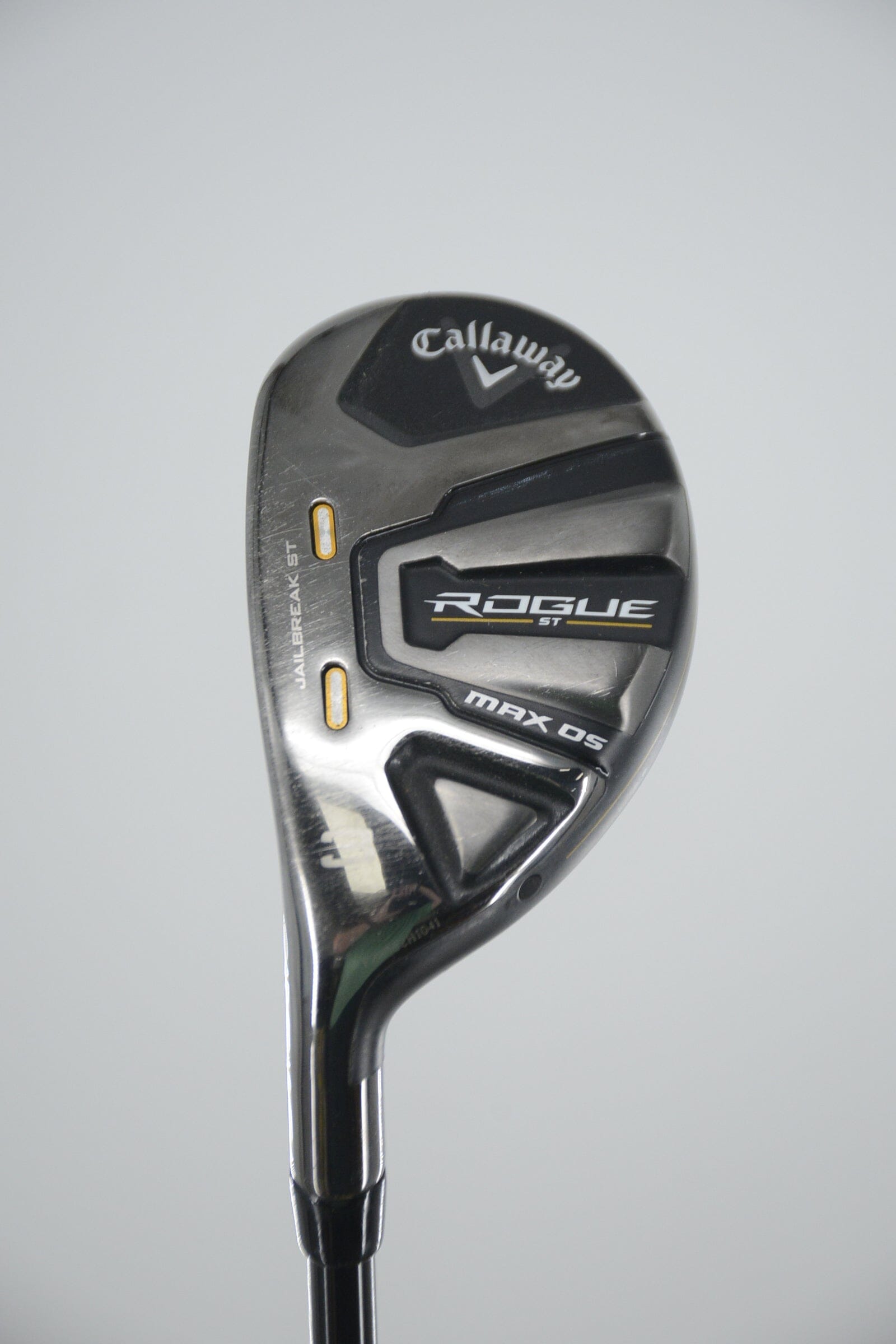 Lefty Callaway Rogue ST Max OS 3 Hybrid R Flex 40.25" Golf Clubs GolfRoots 