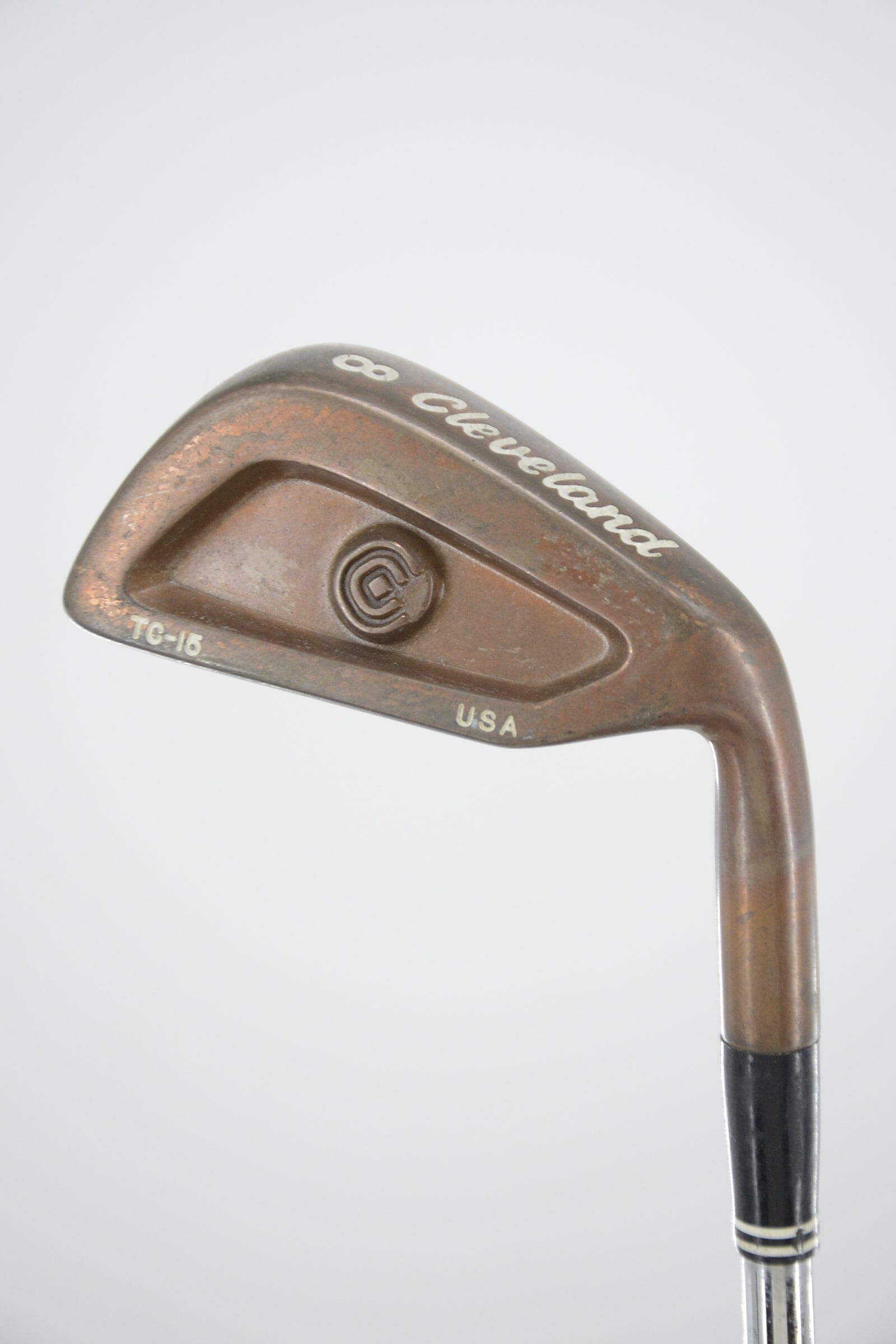 Cleveland TC-15 8 Iron S Flex 36" Golf Clubs GolfRoots 