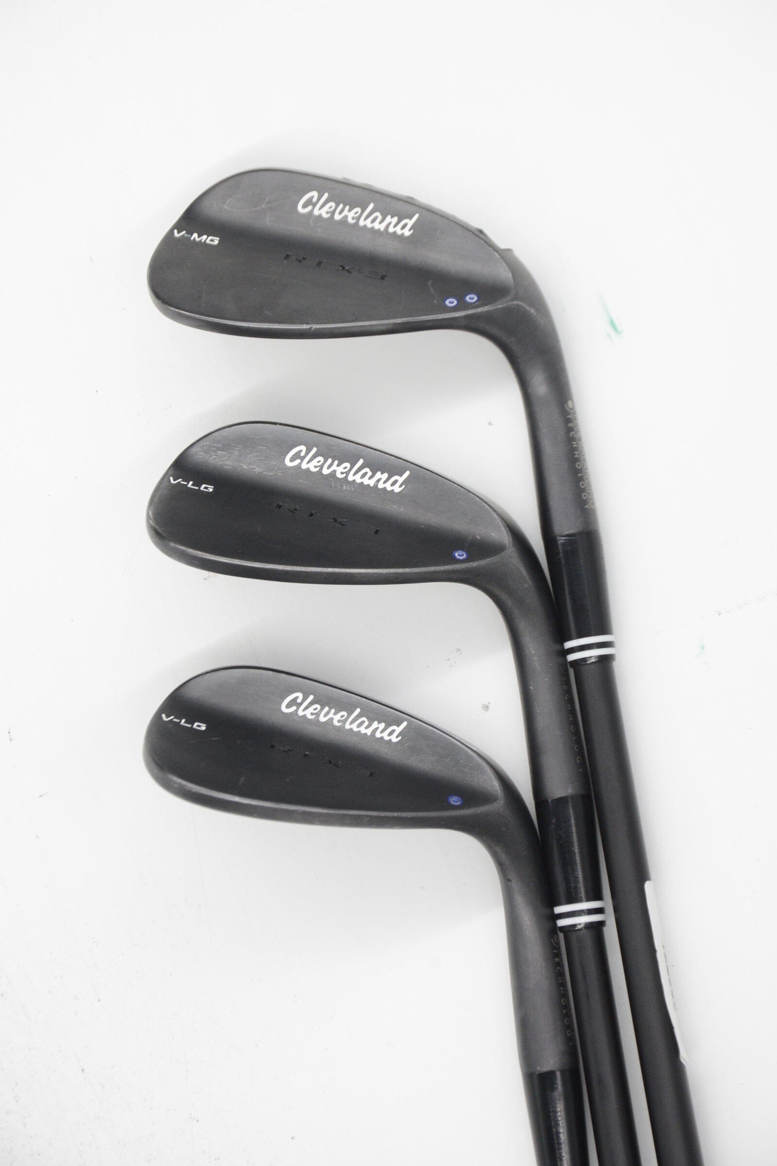 Cleveland RTX 3 Black Satin 50, 56, 60 Degree Wedge Set Wedge Flex Golf Clubs GolfRoots 