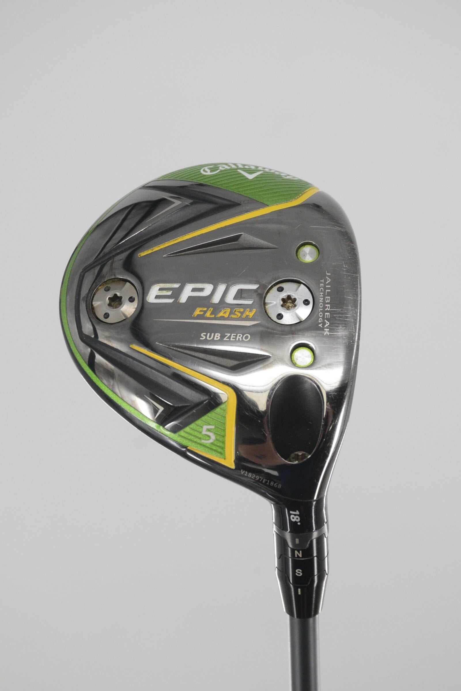 Callaway Epic Flash Sub Zero 5 Wood X Flex 42.5" Golf Clubs GolfRoots 