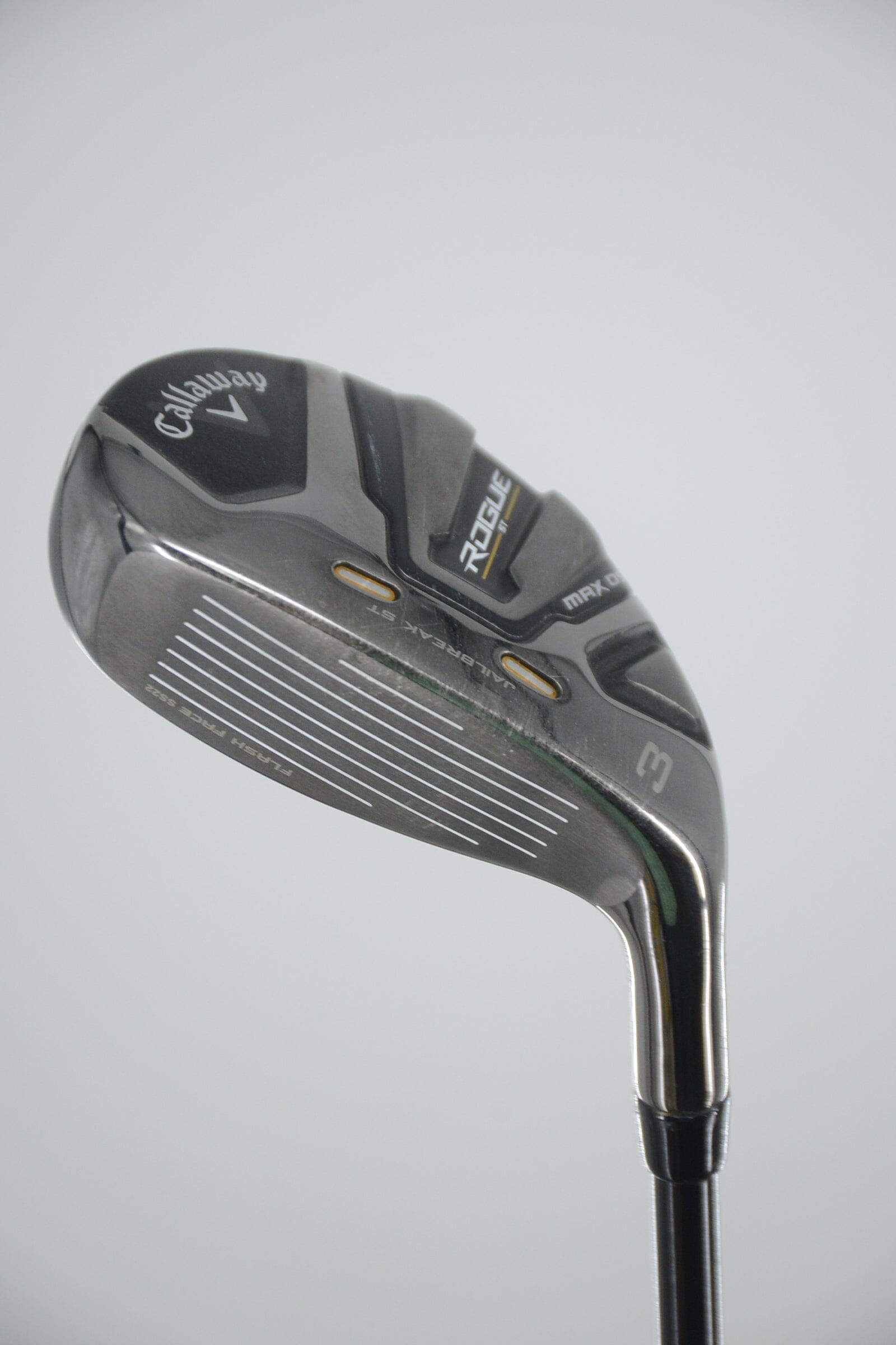 Lefty Callaway Rogue ST Max OS 3 Hybrid R Flex 40.25" Golf Clubs GolfRoots 