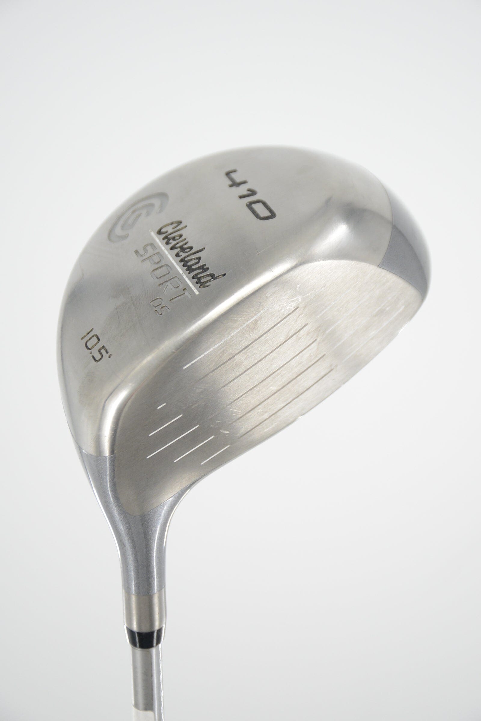 Cleveland Sport OS Offset 410 10.5 Degree Driver R Flex 45" Golf Clubs GolfRoots 