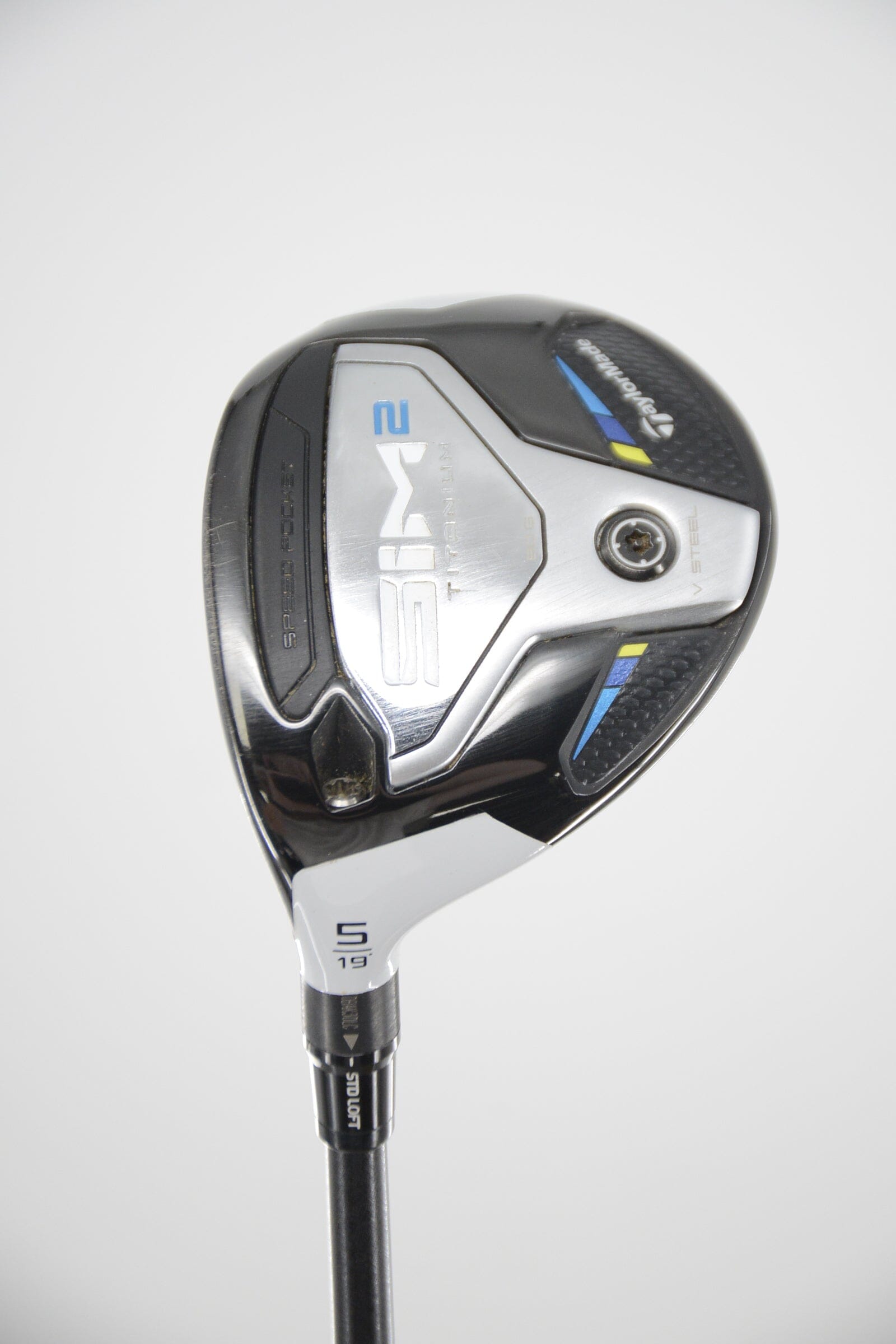 Lefty TaylorMade SIM2 Ti 5 Wood X Flex 42" Golf Clubs GolfRoots 