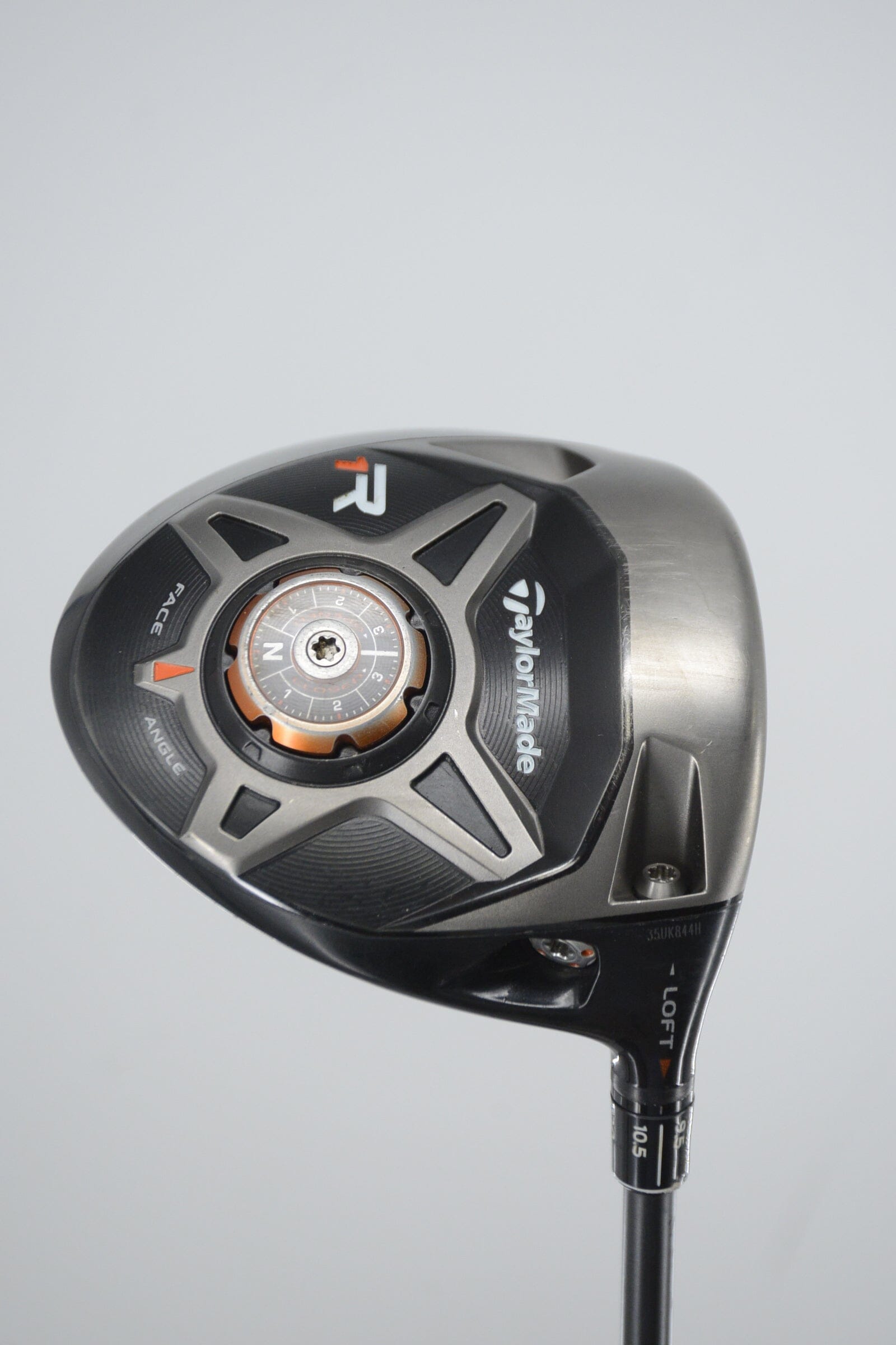 TaylorMade R1 Black 10 Degree Driver S Flex 45.5" Golf Clubs GolfRoots 