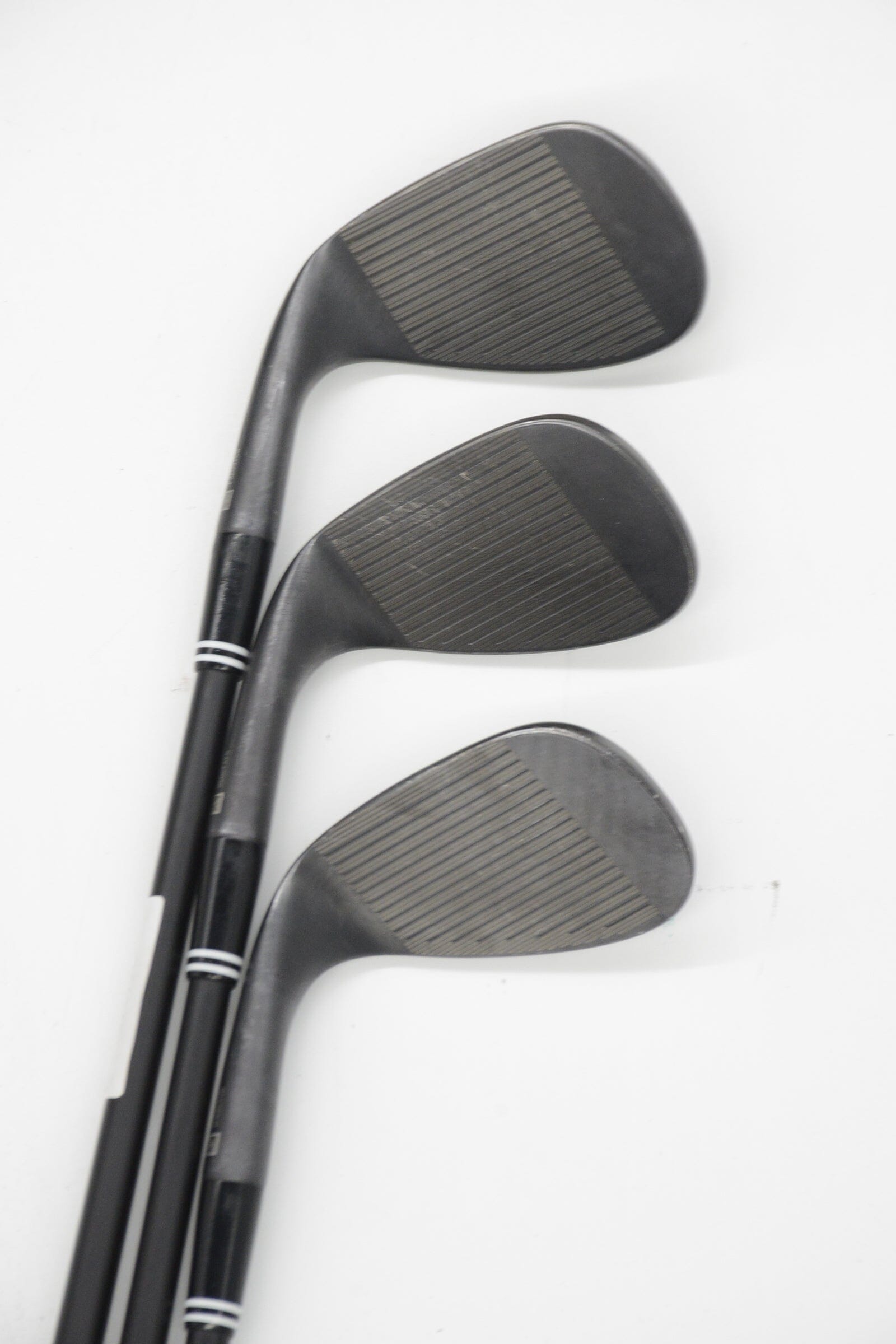 Cleveland RTX 3 Black Satin 50, 56, 60 Degree Wedge Set Wedge Flex Golf Clubs GolfRoots 
