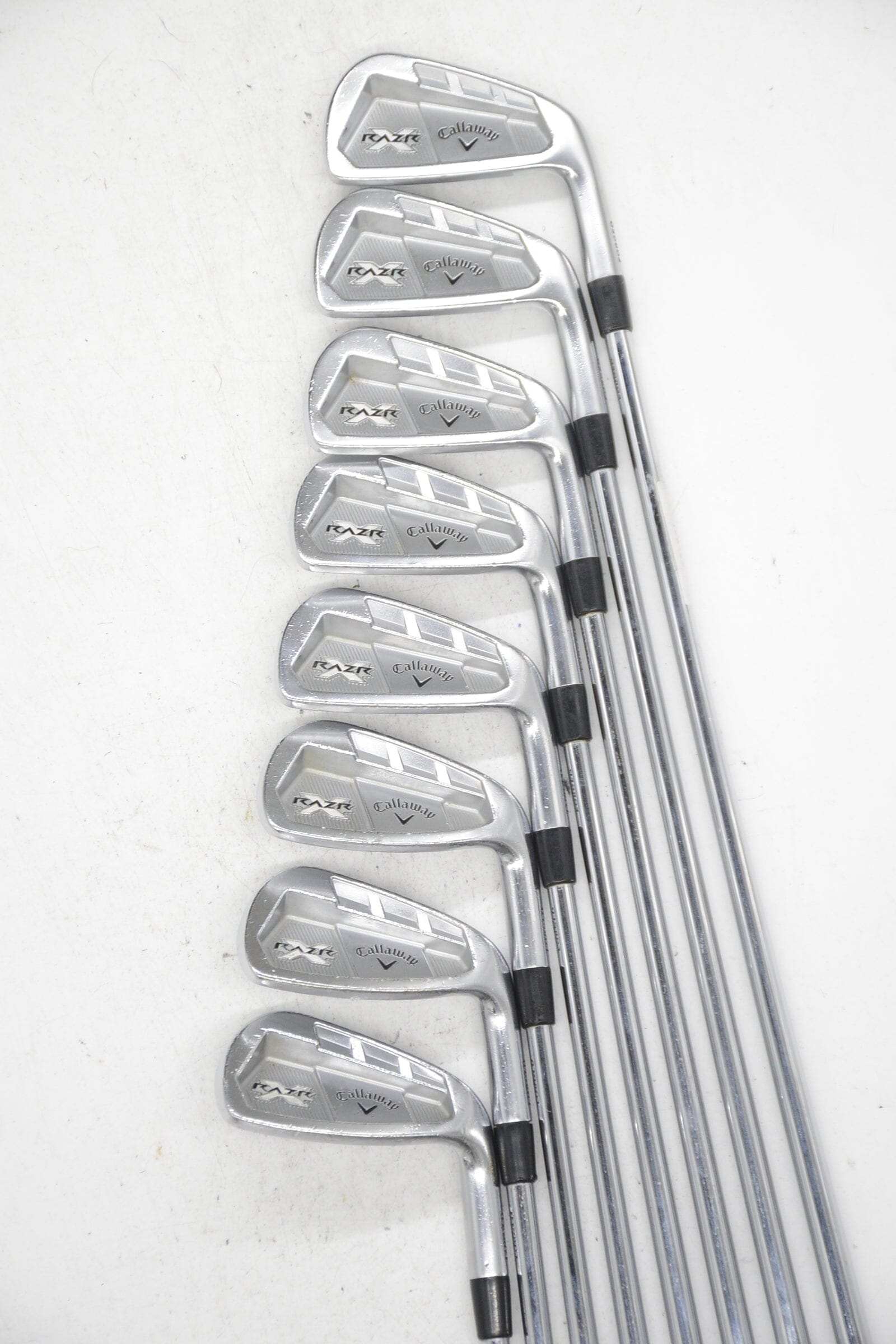 Callaway RAZR X Forged 3-PW Iron Set R Flex Std Length Golf Clubs GolfRoots 