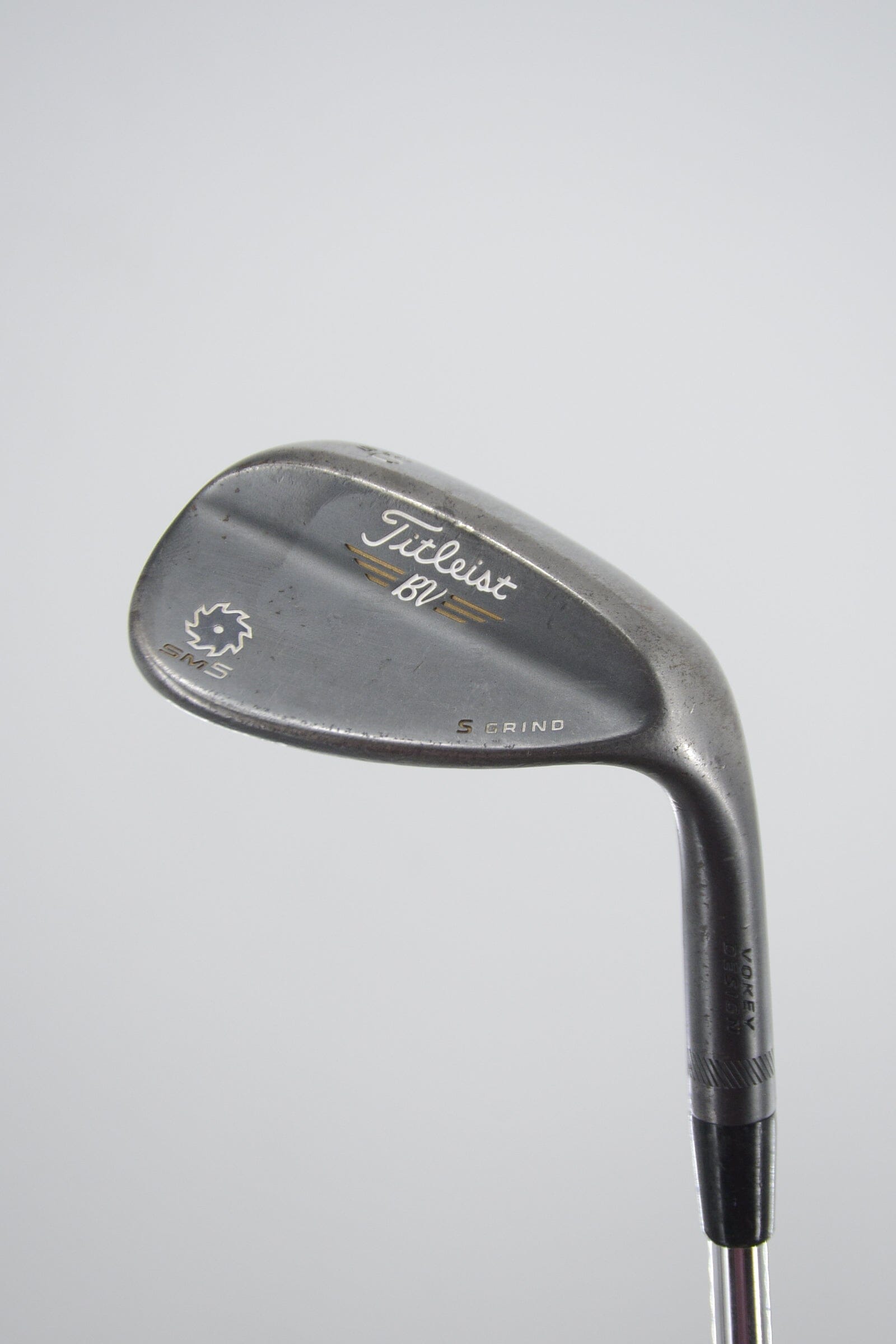 Titleist Vokey SM5 Raw Black 60 Degree Wedge Wedge Flex 35" Golf Clubs GolfRoots 