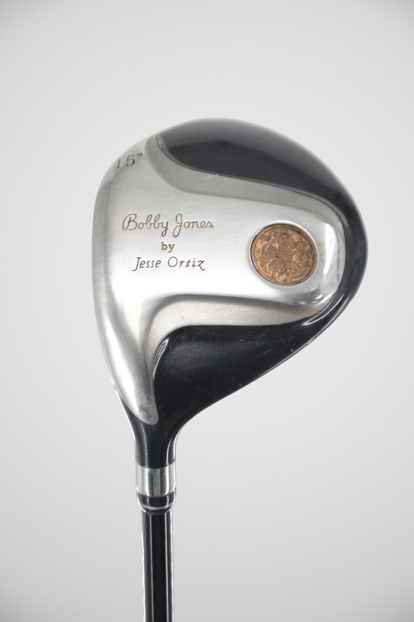 Lefty Bobby Jones Jesse Ortiz 15 Degree Wood R Flex 42.75" Golf Clubs GolfRoots 