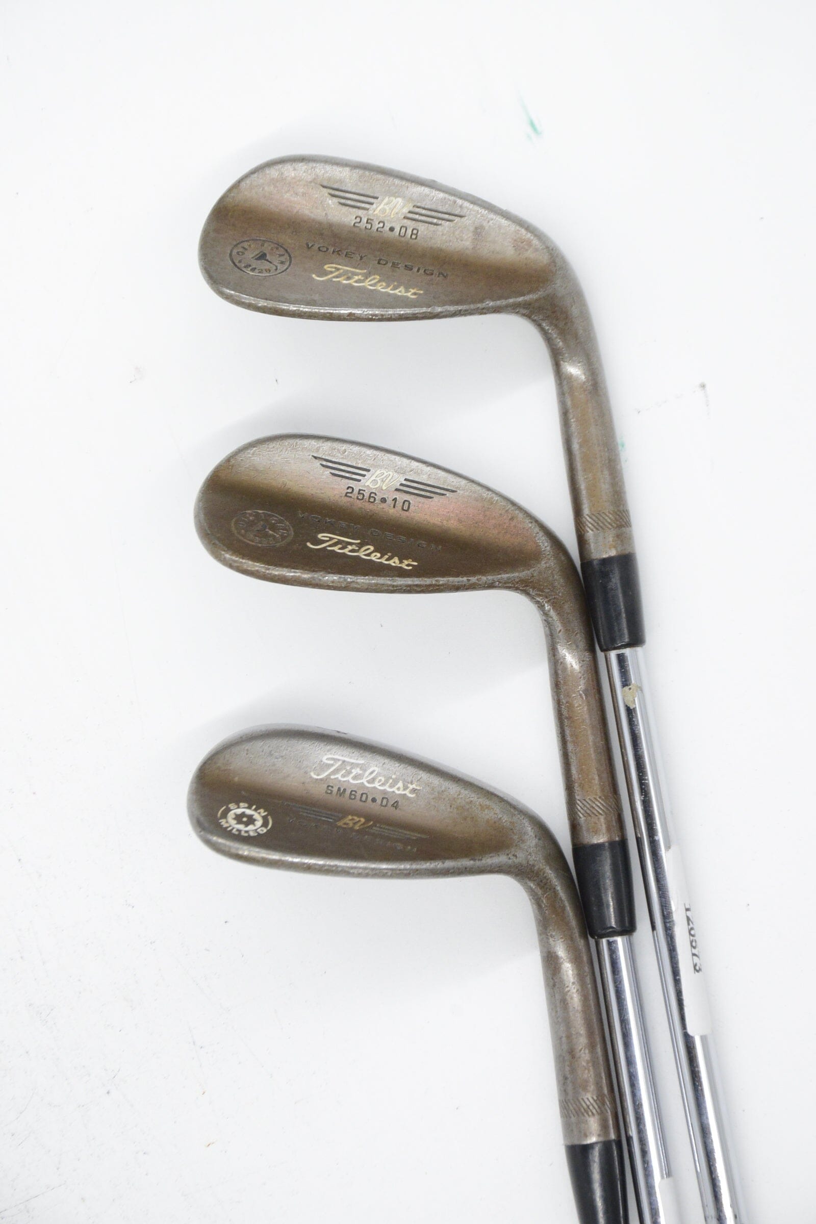 Titleist Vokey Oil Can 52, 56, 60 Degree Wedge Set Wedge Flex Golf Clubs GolfRoots 